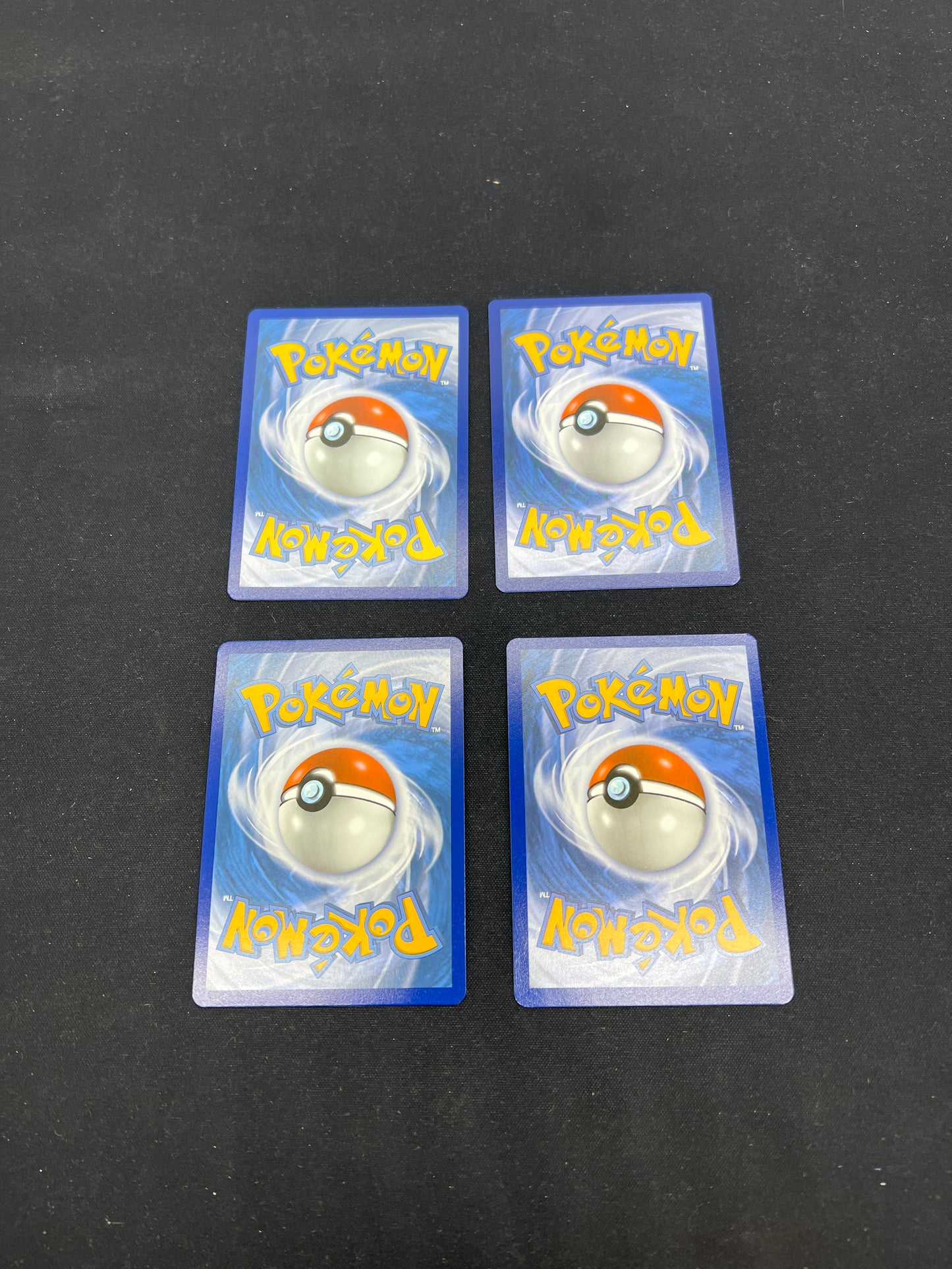 Auction Lot 25: Pokemon Cards Assorted Lot of 4 Full Art V's Conditions Vary