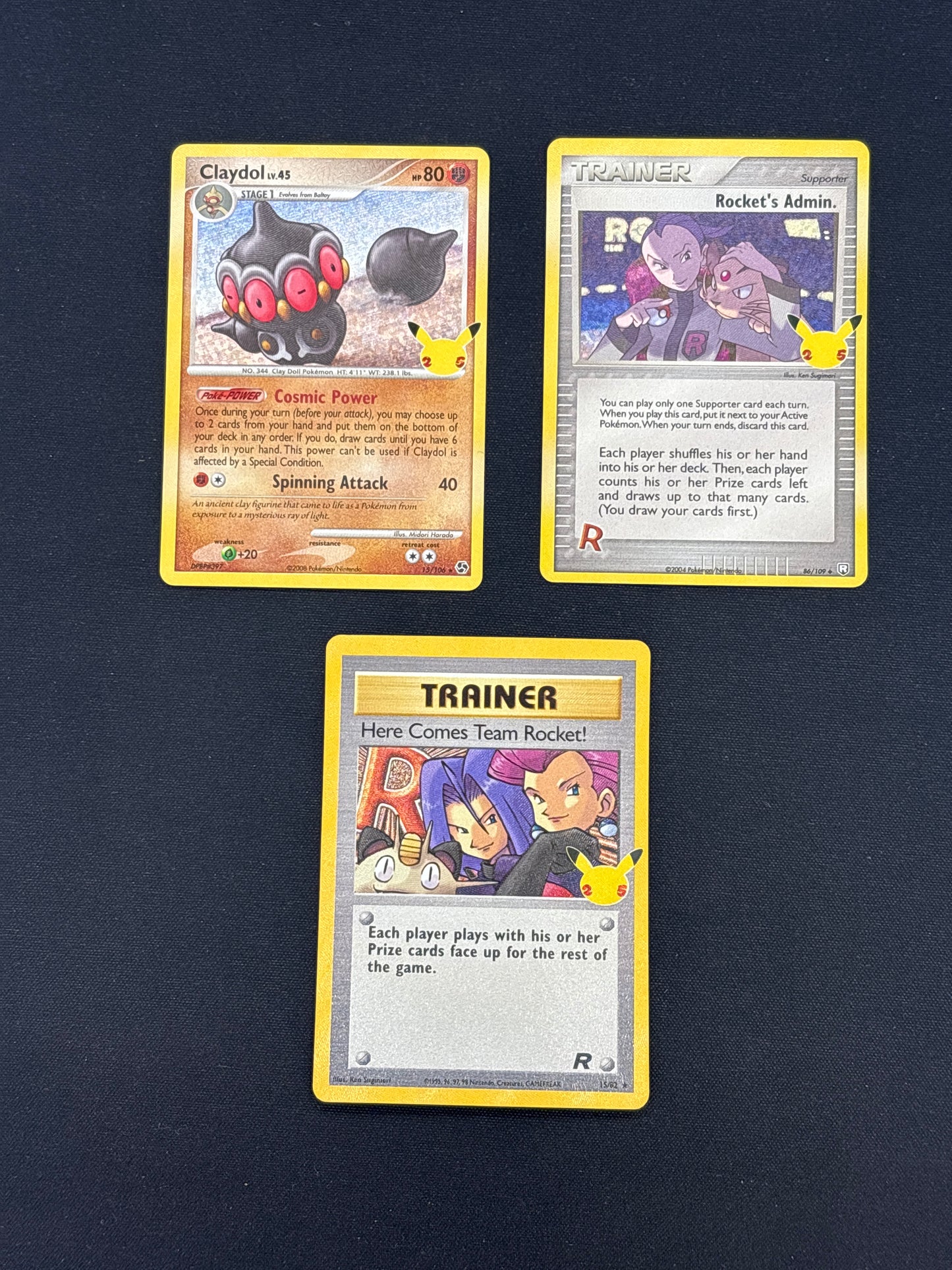 Auction Lot 192: Pokemon Celebrations Holo Card Lot Conditions Vary