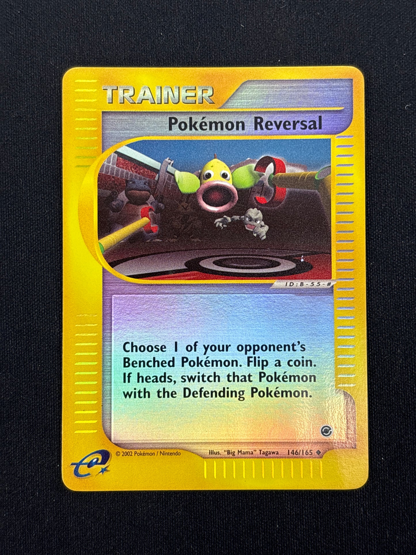 Auction Lot 31: Pokemon Reversal Reverse Holo Pokemon Expedition Card Conditions Vary