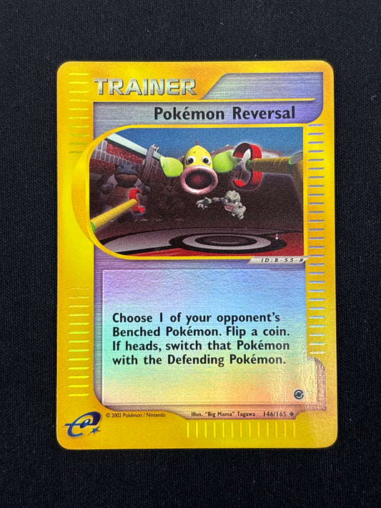 Auction Lot 31: Pokemon Reversal Reverse Holo Pokemon Expedition Card Conditions Vary