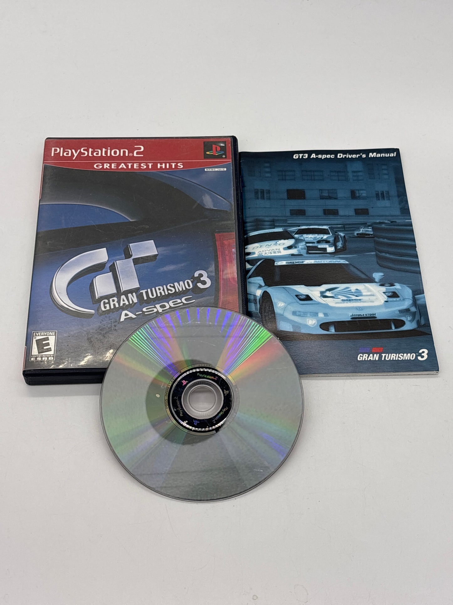 Auction Lot 194: Gran Turismo 3 A-Spec Video Game PlayStation 2 CIB