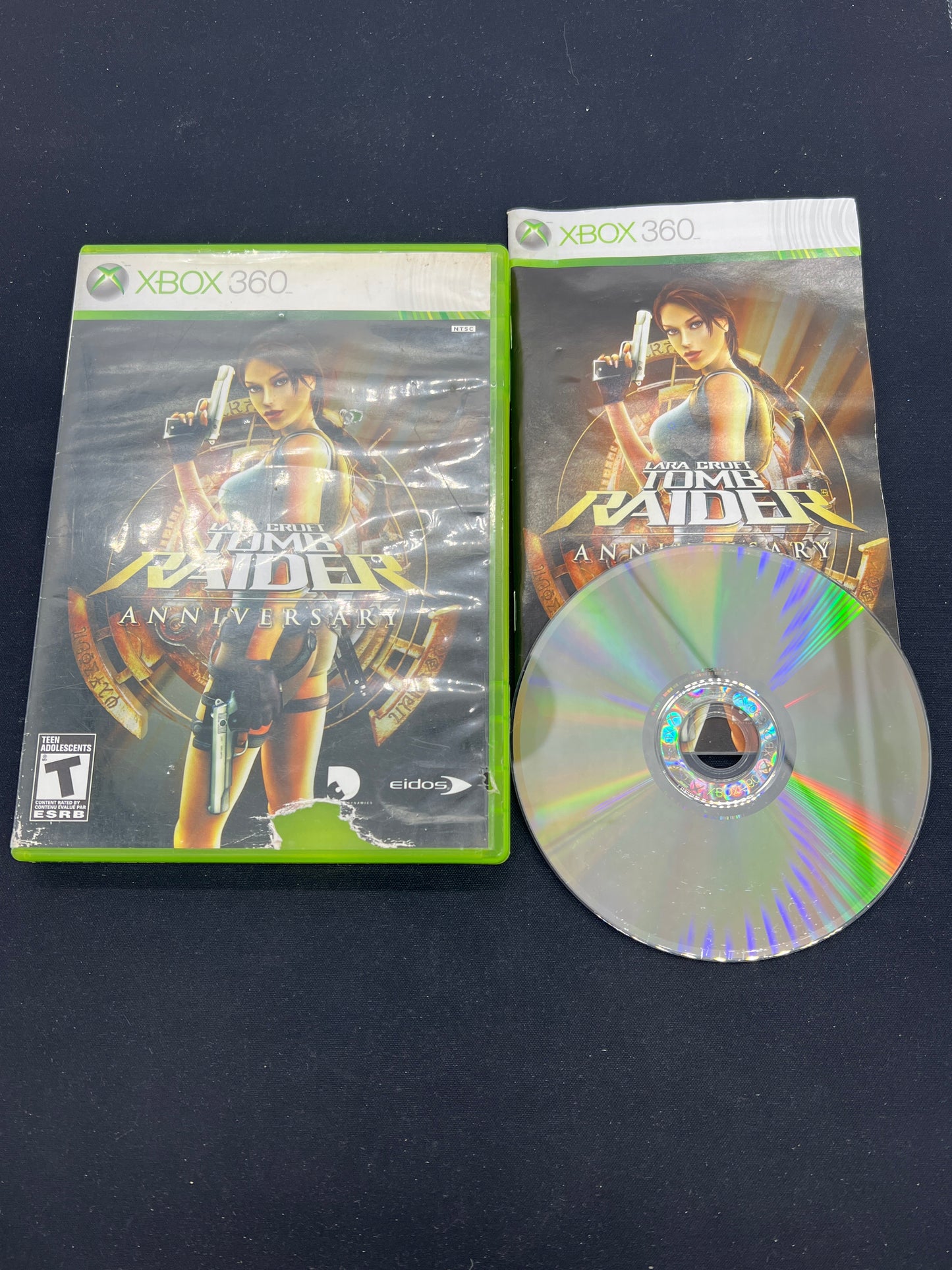 Auction Lot 59: XBOX 360 Video Game Tomb Raider Anniversary CIB
