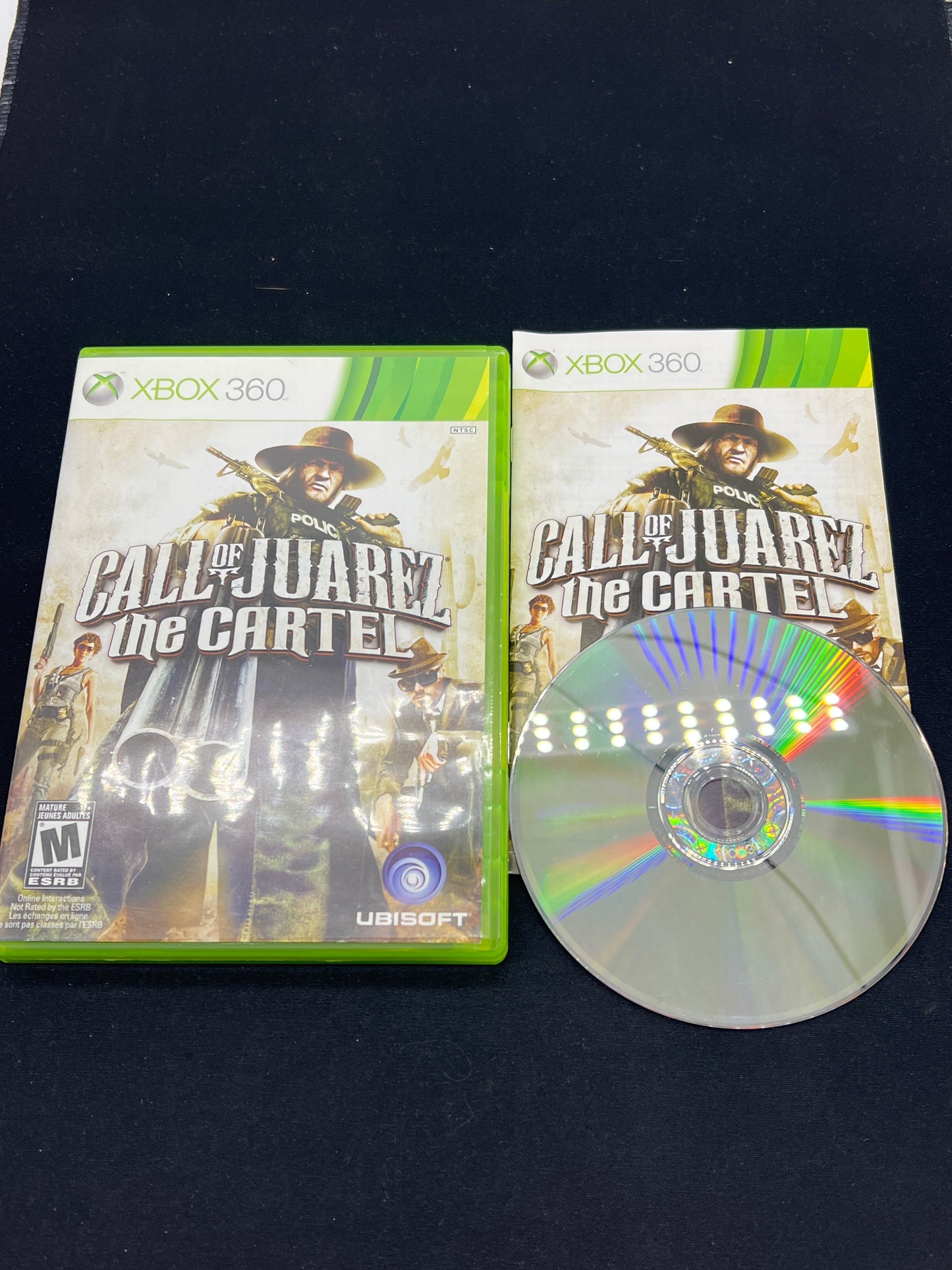 Auction Lot 212: XBOX 360 Video Game Call of Juarez Series CIB