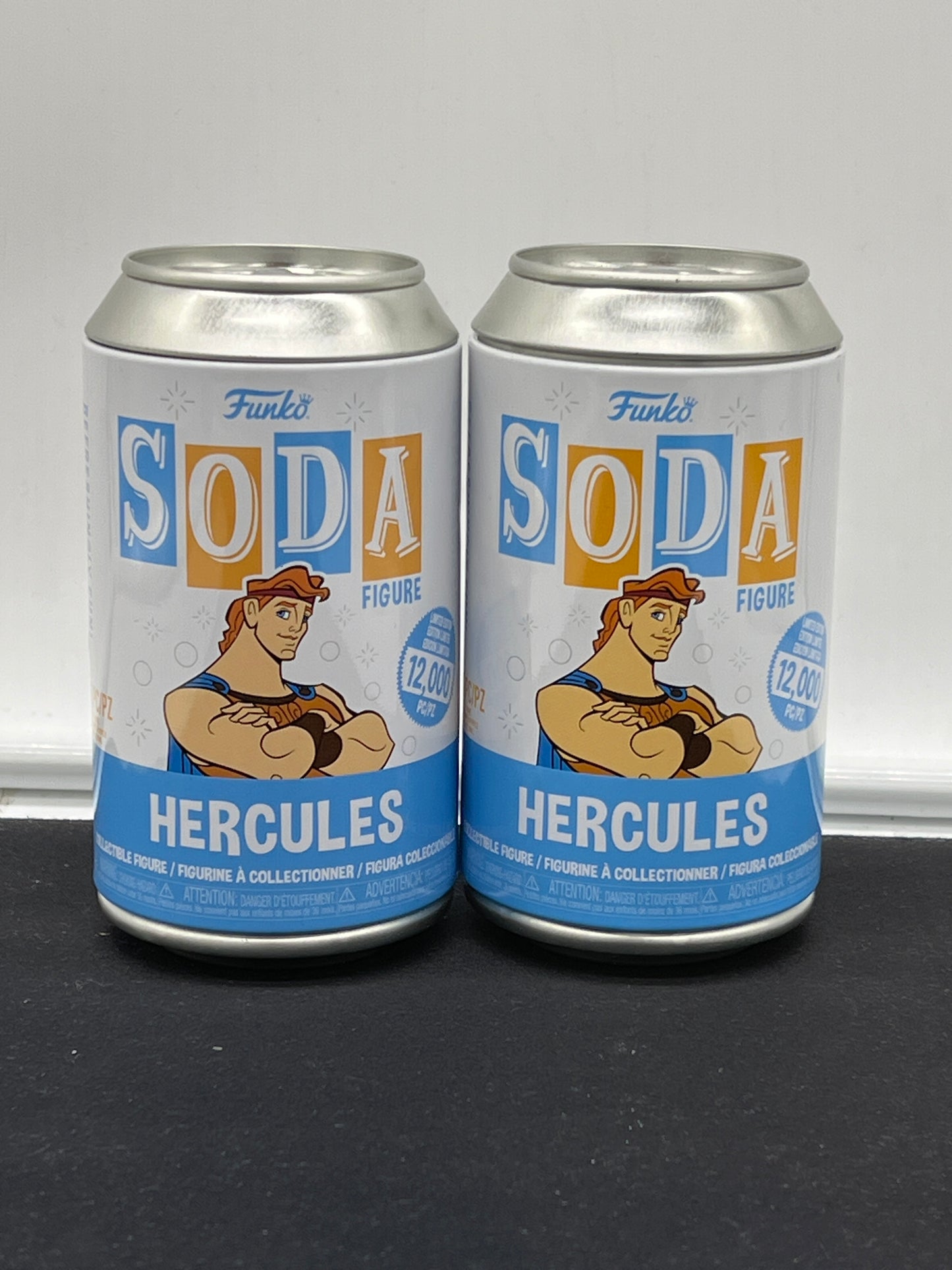 Auction Lot 34: Funko Soda Lot of 2 Hercules