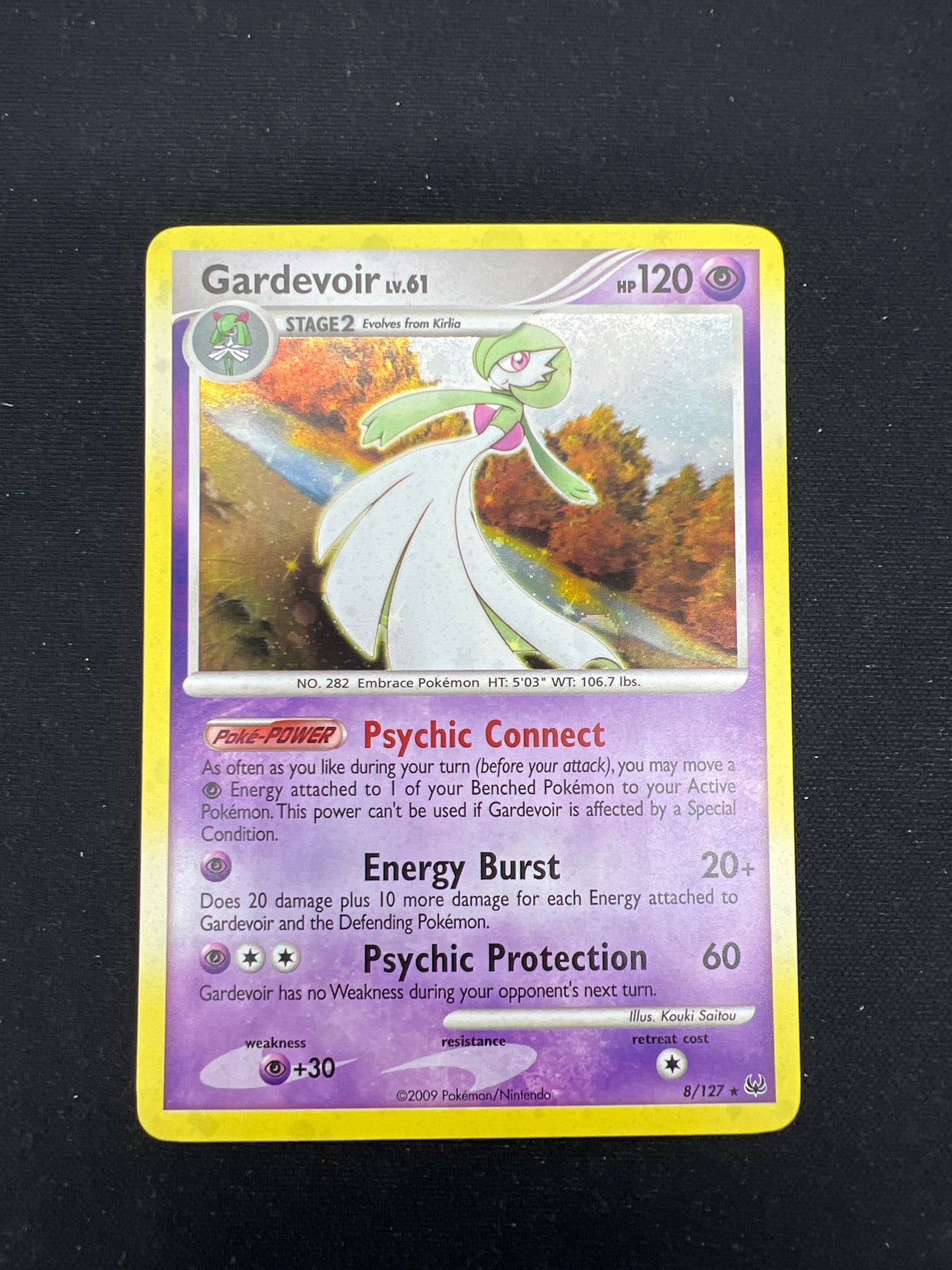 Auction Lot 207: Pokemon Cards Gardevoir Holo Rare Platinum Conditions Vary