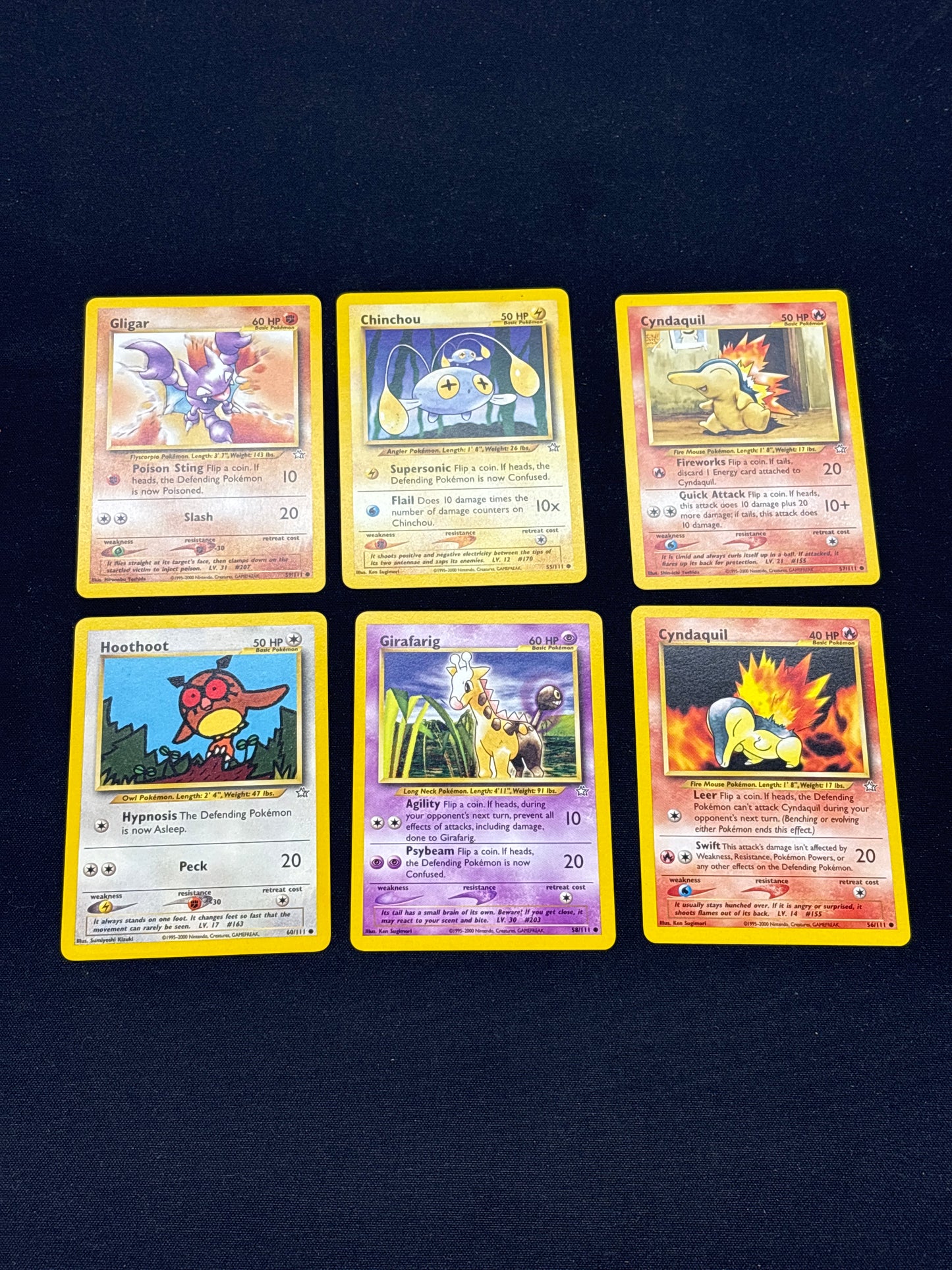 Auction Lot 191: Pokemon WOTC Common Uncommon Card Lot 2 Conditions Vary