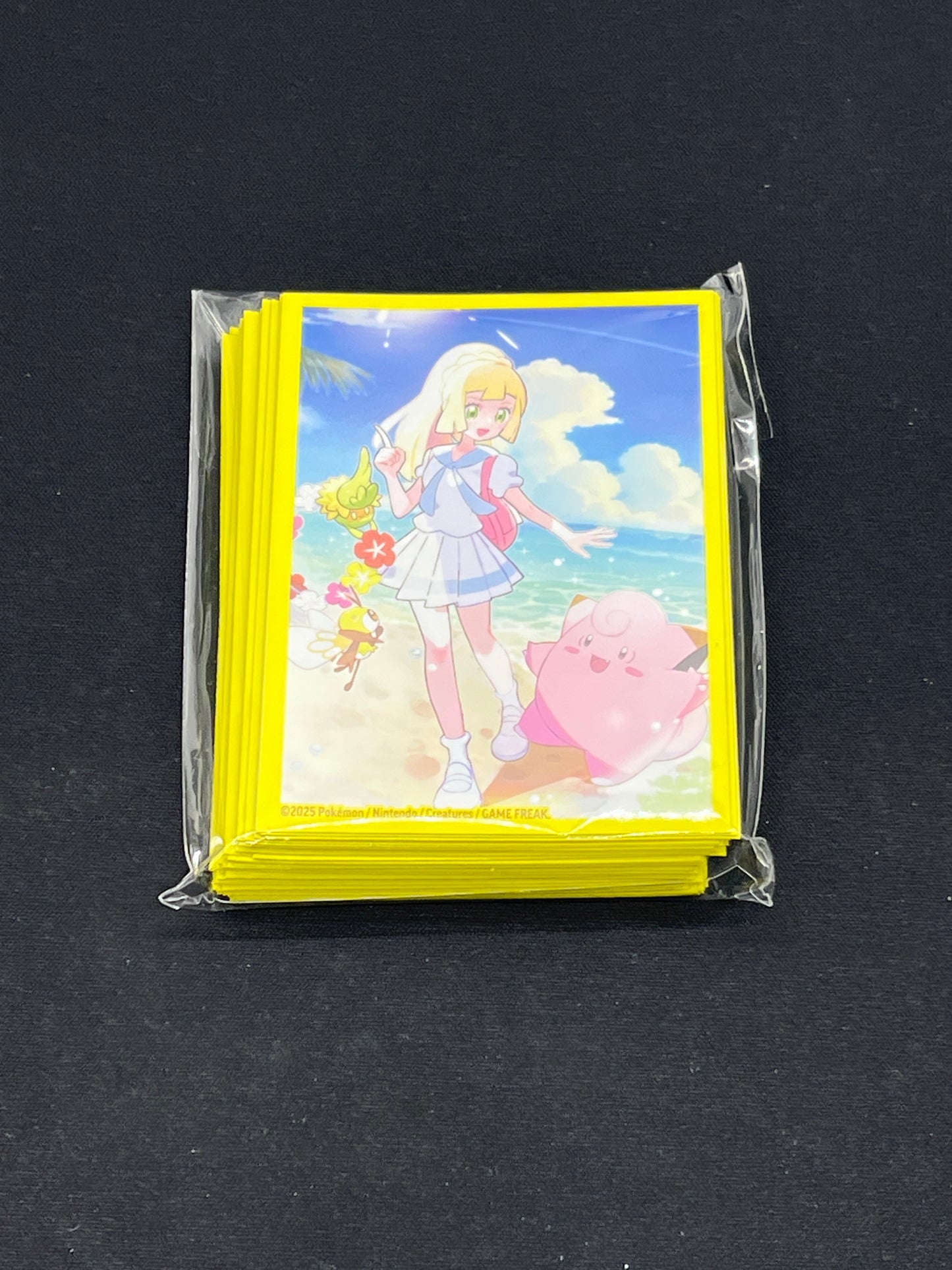 Auction Lot 179: Pokemon Cards Lillie Premium Tournament Sleeves Sealed
