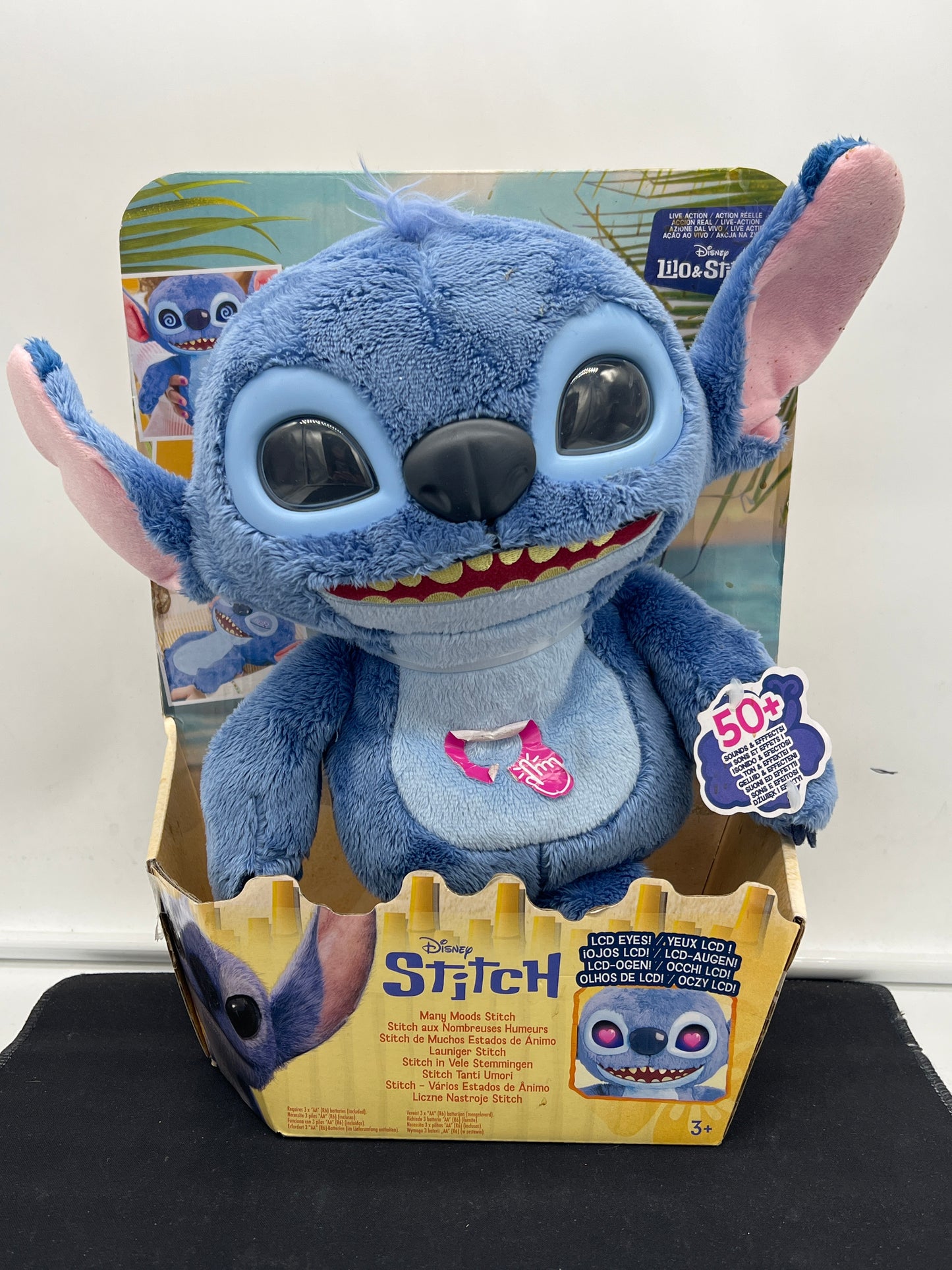 Auction Lot 100: Disney Stitch Figure