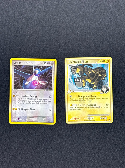 Auction Lot 34: Pokemon EX Era Holo Rare Card Lot Condition Vary