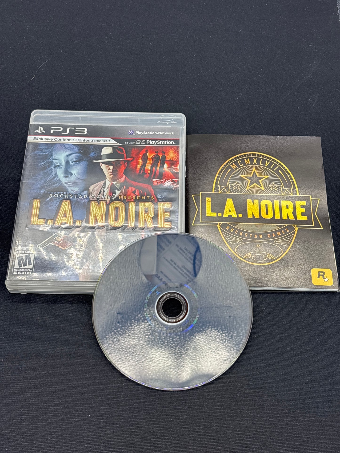 Auction Lot 161: PlayStation 3 LA Noire Video Game CIB