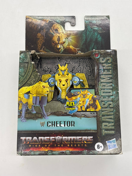 Auction Lot 105: Transformers Rise of the Beasts Cheetor Figure