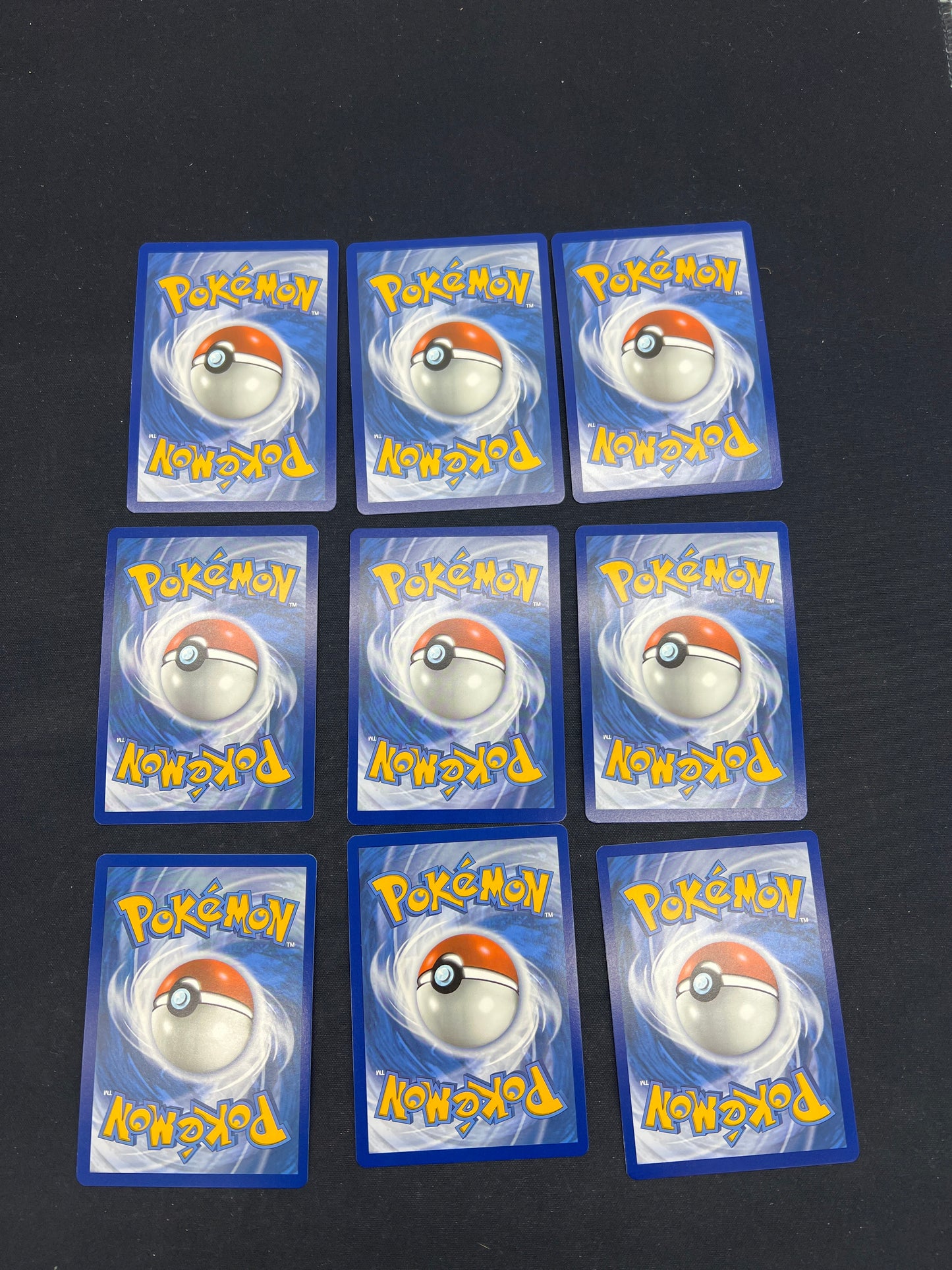 Auction Lot 284: Pokemon Cards SV 151 Common Uncommon Card Lot 4 Conditions Vary