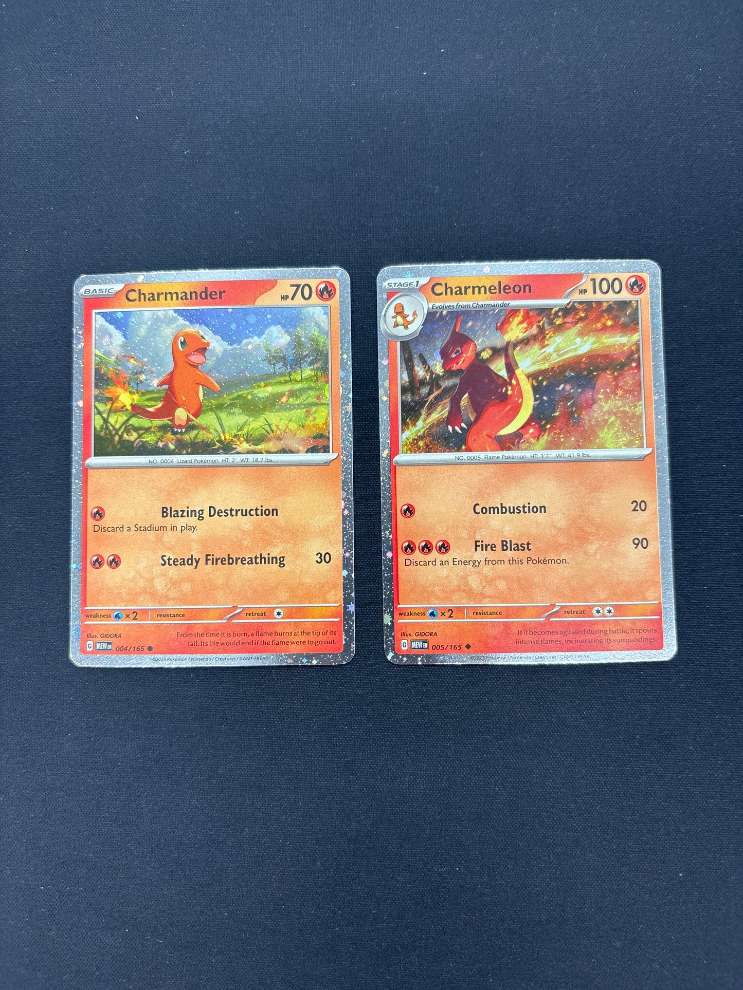 Auction Lot 41: Pokemon Starter Card Lot 3 Conditions Vary