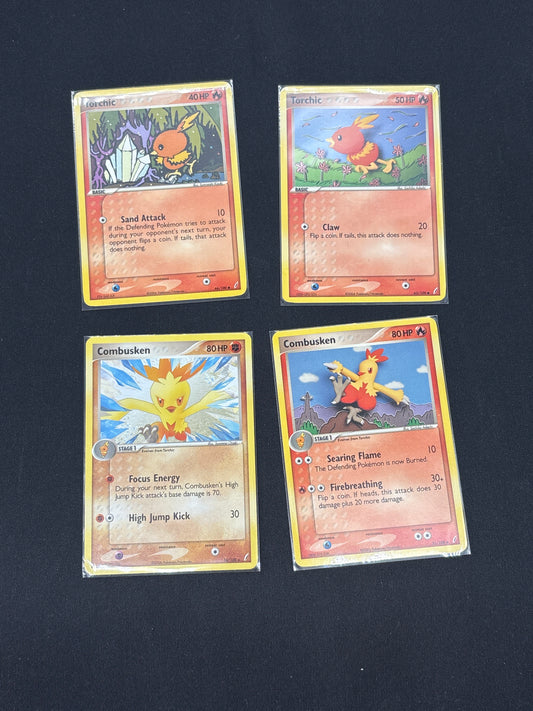 Auction Lot 104: Pokemon Crystal Guardians Card Lot 8 Conditions Vary