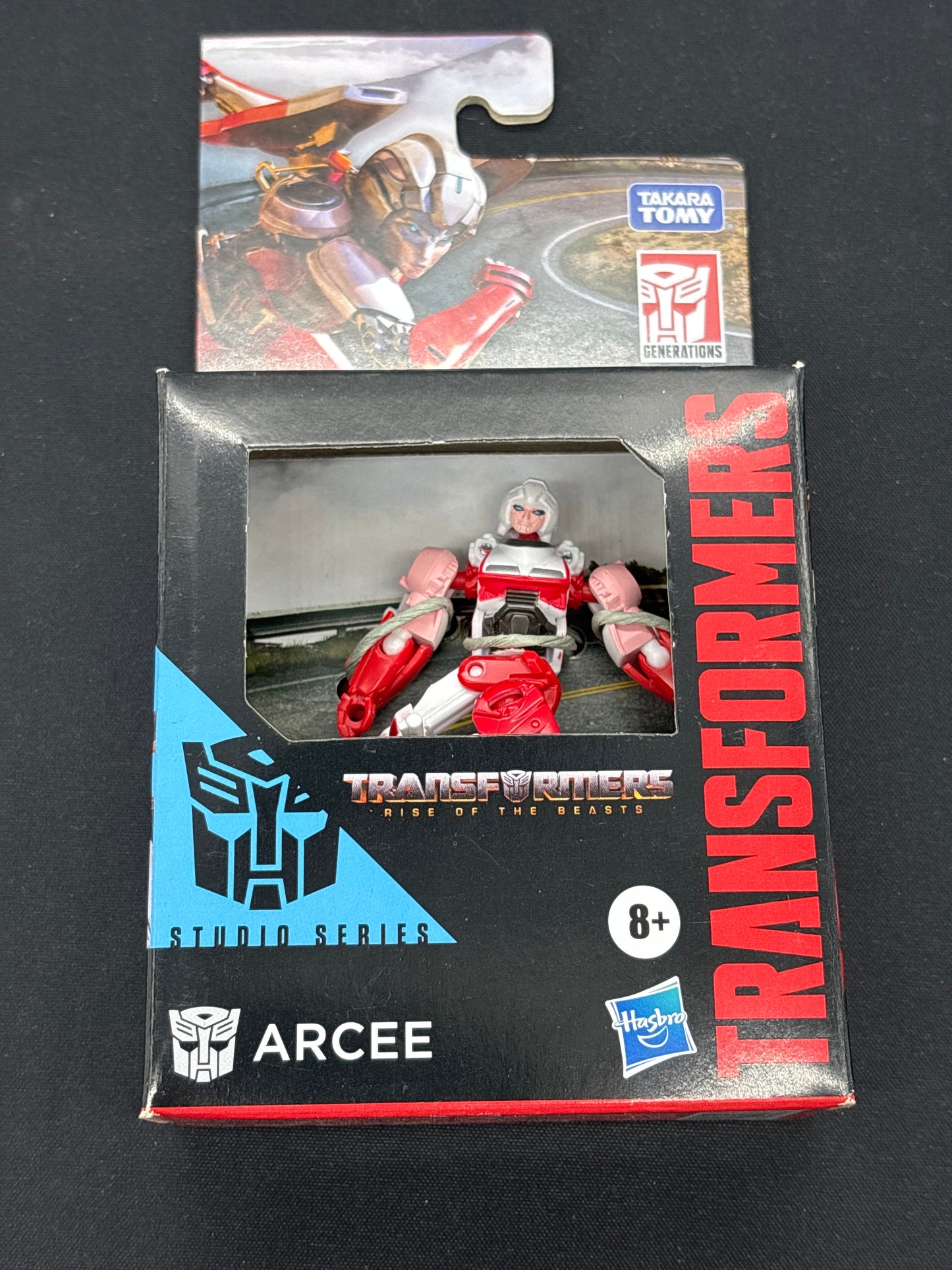 Auction Lot 171: Transformers Studio Series Arcee - Rise of the Beasts Action Figure