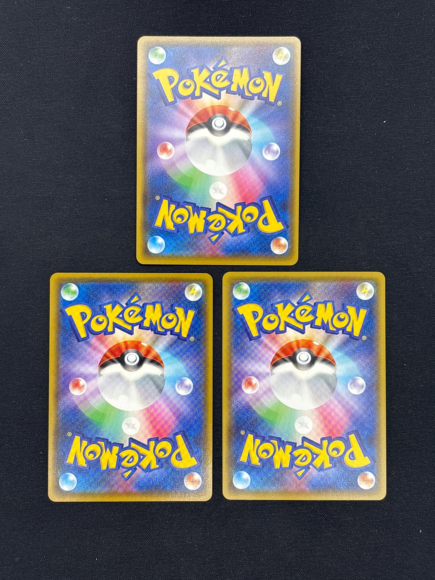 Auction Lot 8: Pokemon Cards Lot of 3 Amazing Rare Japanese Conditions Vary