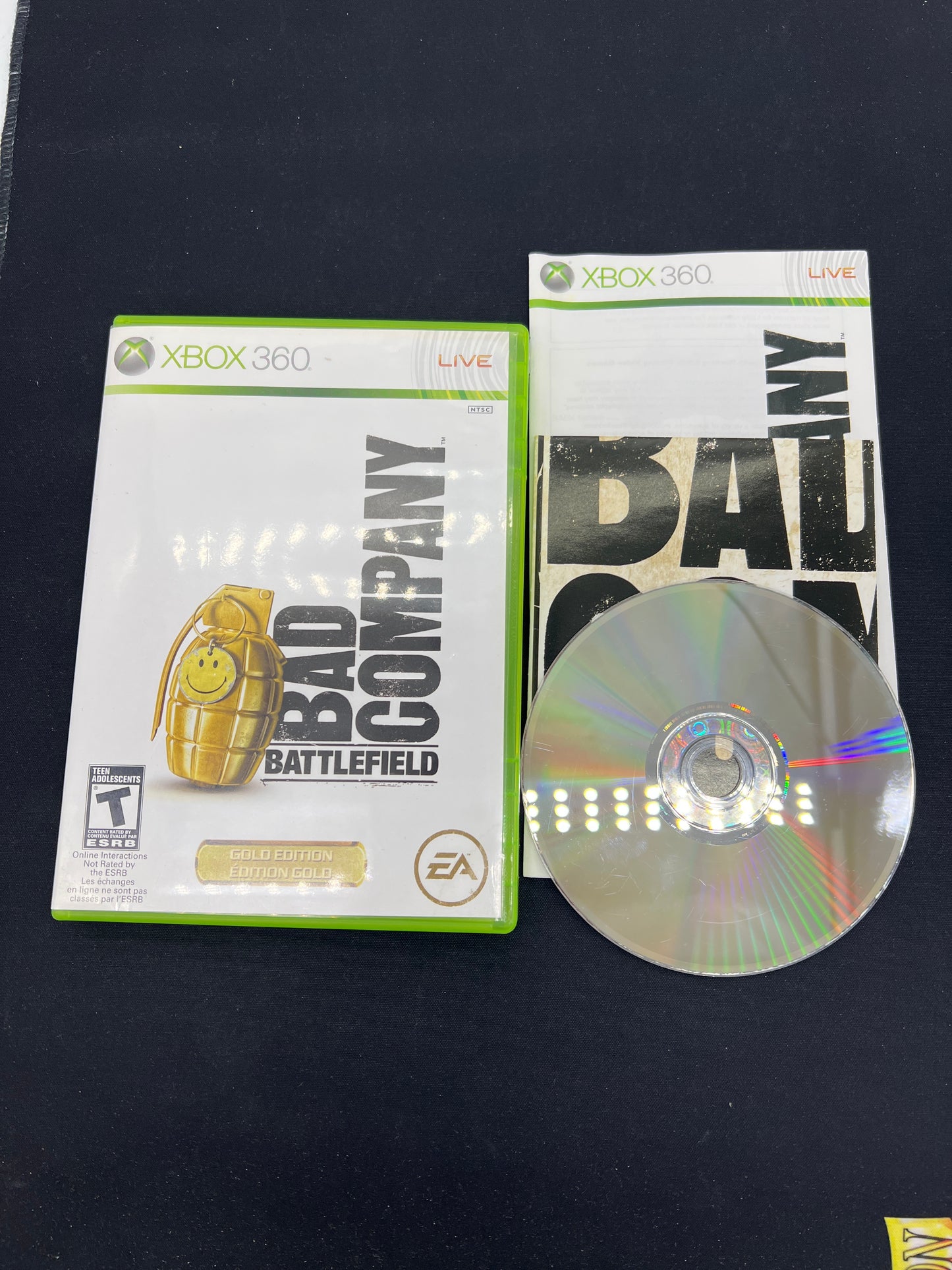 Auction Lot 211: XBOX 360 Video Game Lot of 3 Battlefield Games Bad Company Bad Company 2 CIB