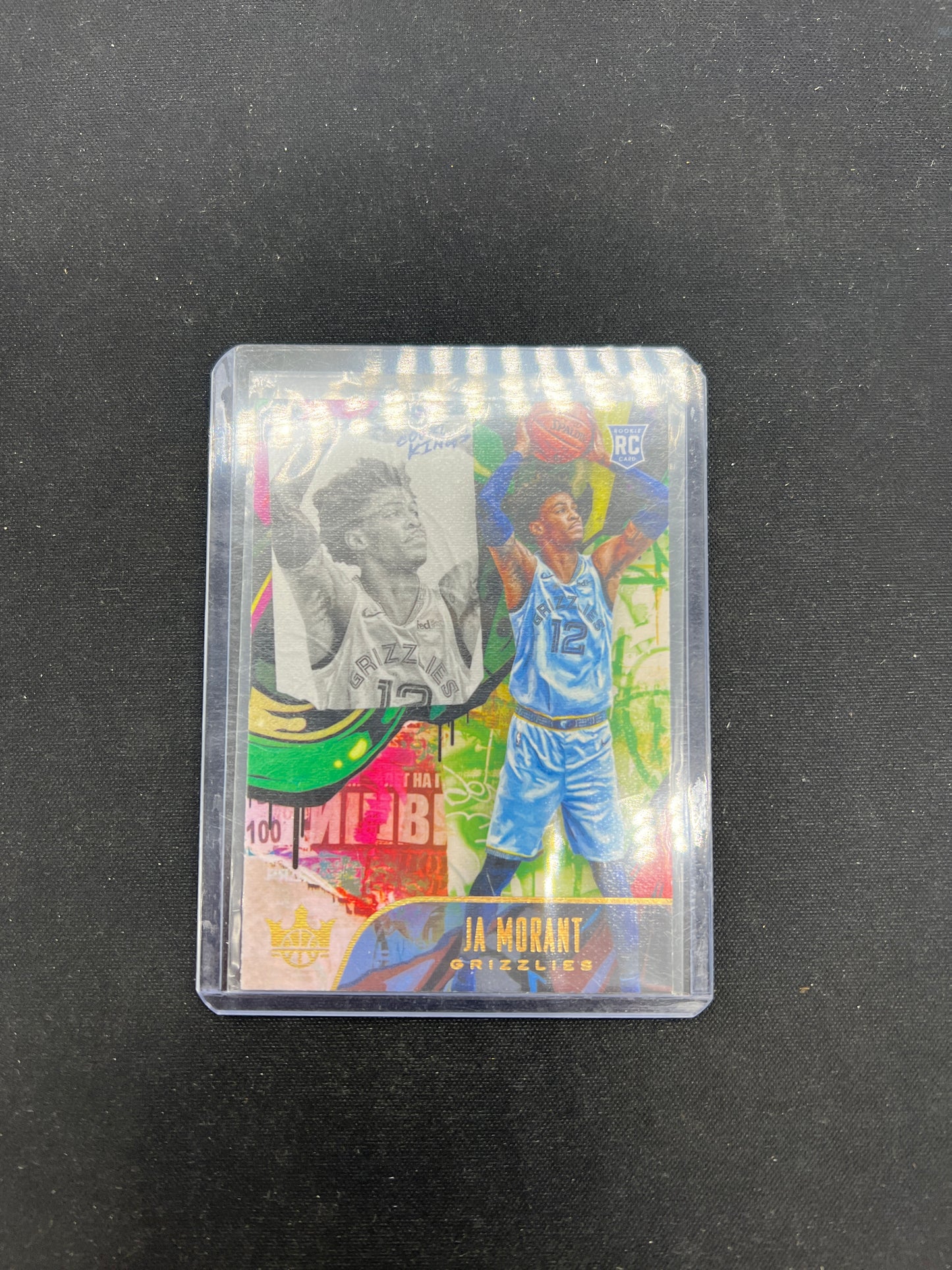 Auction Lot 327: Ja Morant Rookie Card