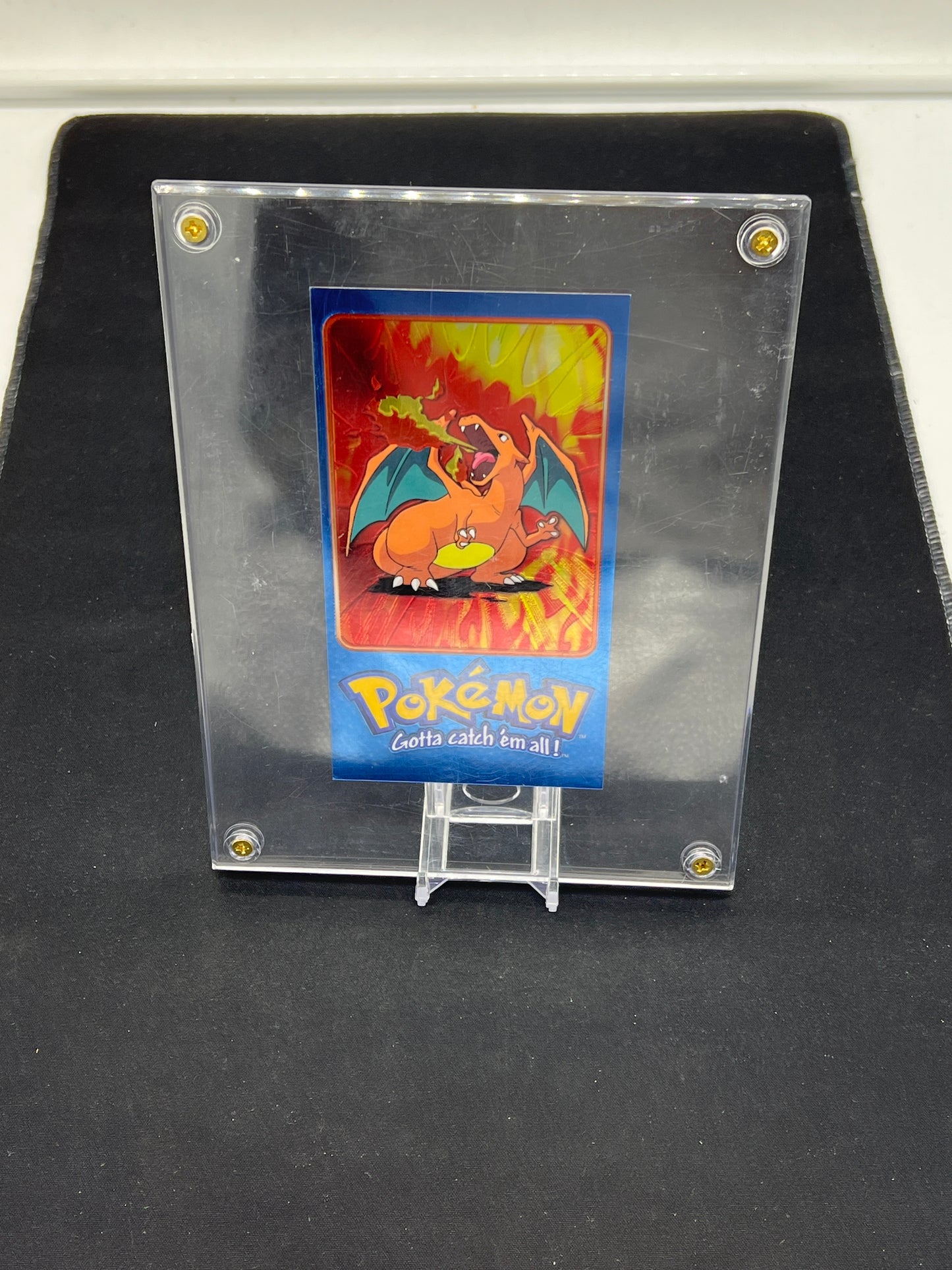Auction Lot 1: Pokemon Cards Topps Tin Toppers Lot of 5 Full Set Metal Foil Conditions Vary