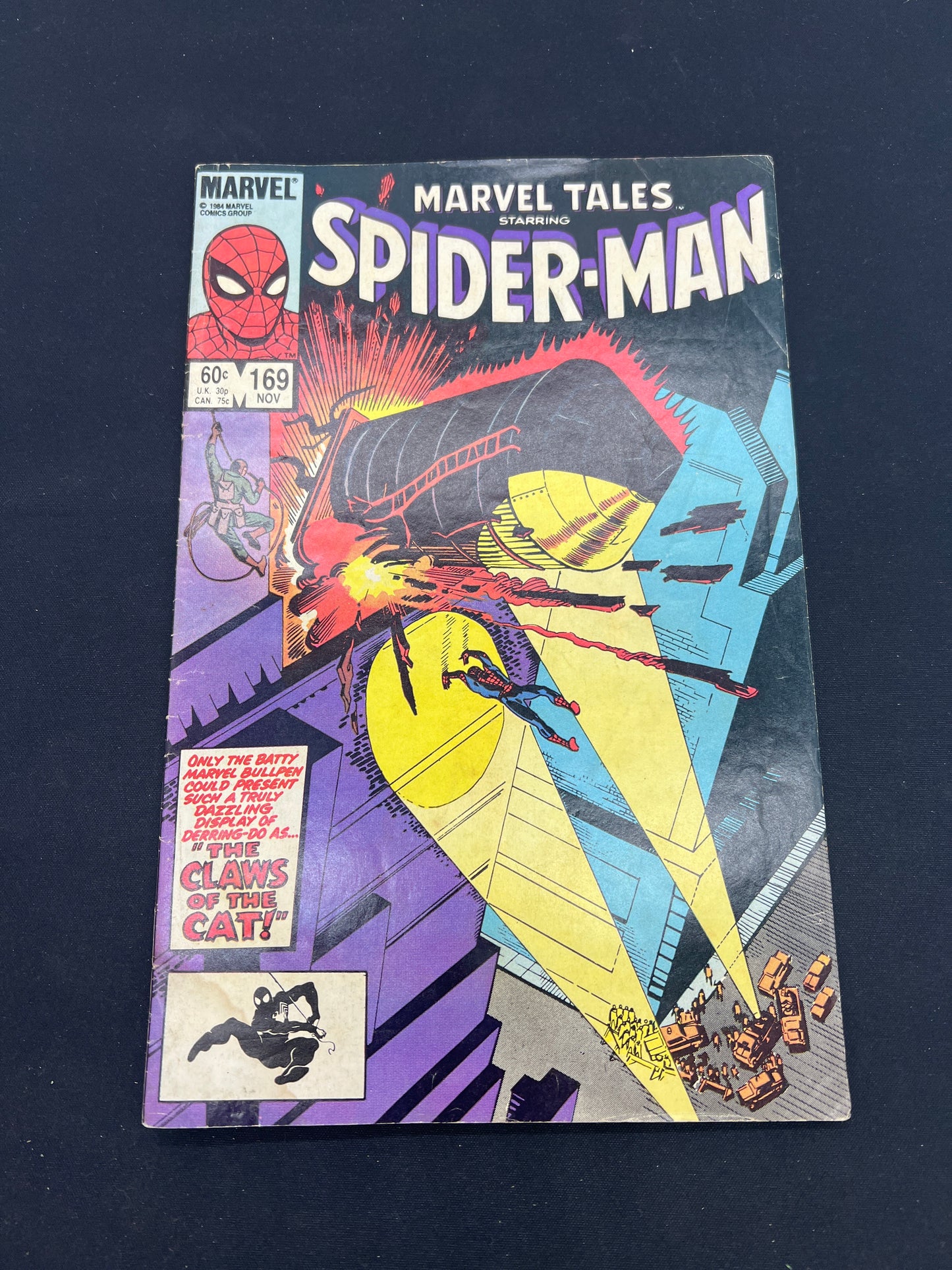 Auction Lot 447: Marvel Comics Tales Spider-Man Issue 169