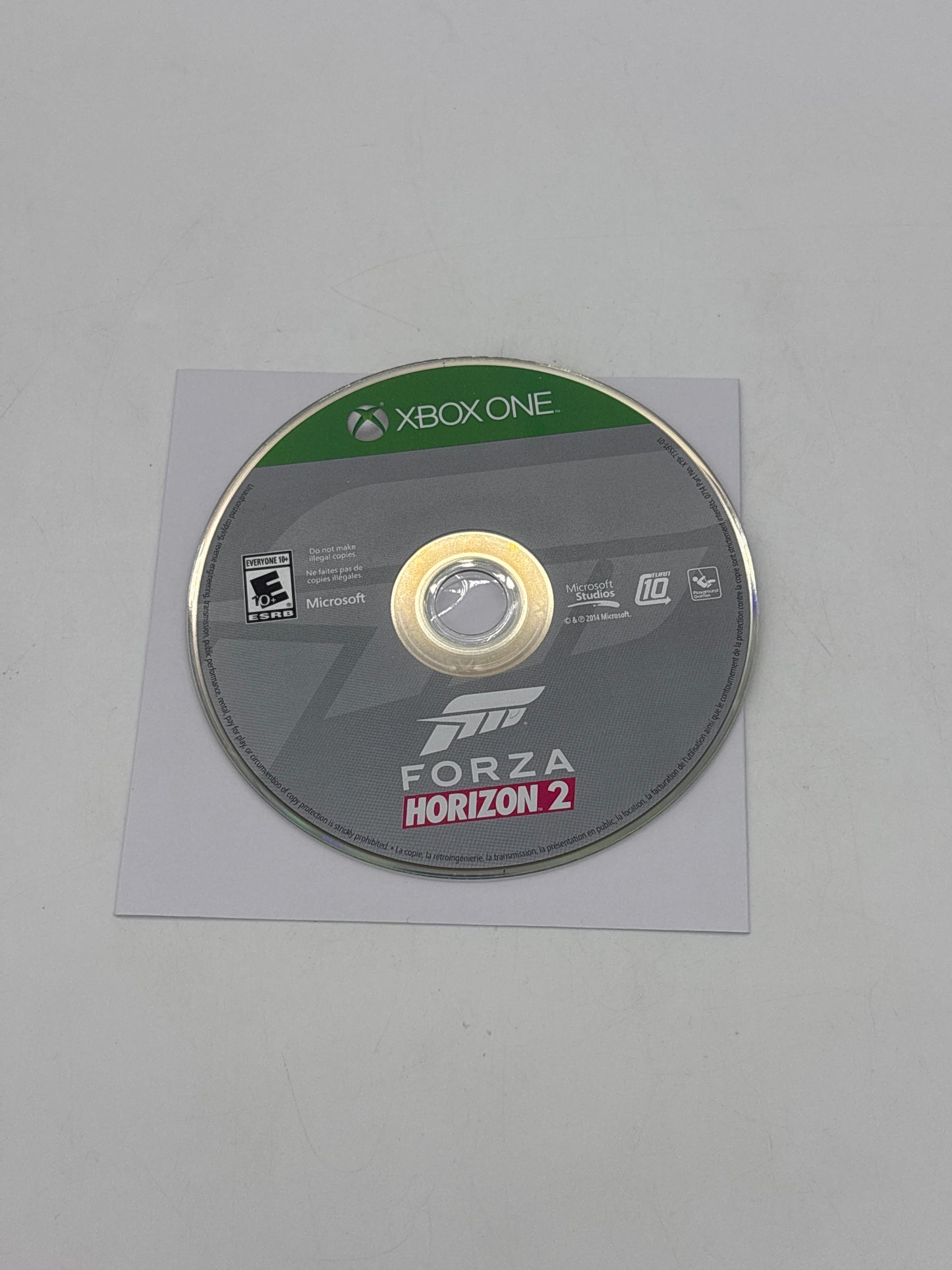Auction Lot 155: Forza Horizons 2 Video Game XBOX One Loose