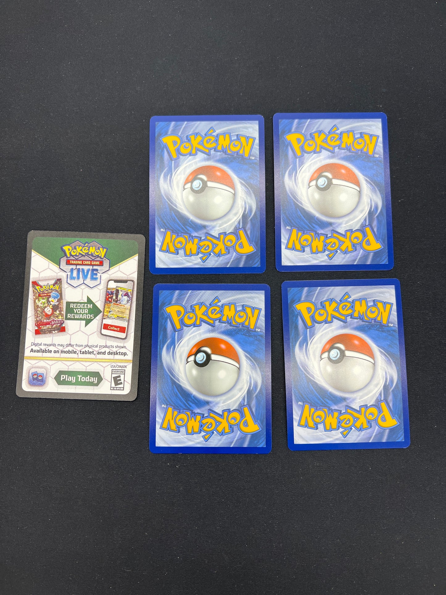 Auction Lot 42: Pokemon Cards Lot of 4 Blooming Waters 151 Promos Conditions Vary