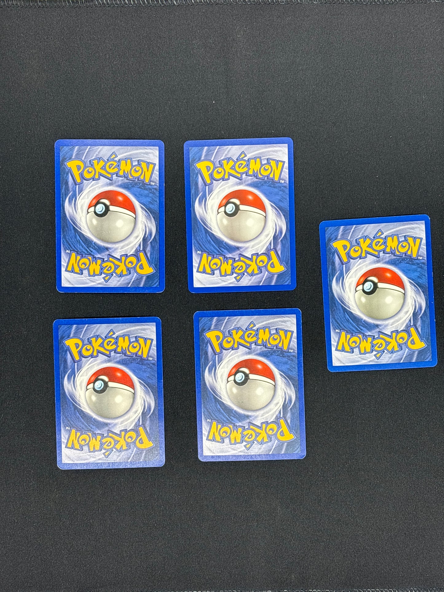 Auction Lot 58: Pokemon EX Era Reverse Foil Cards Lot 6 Conditions Vary