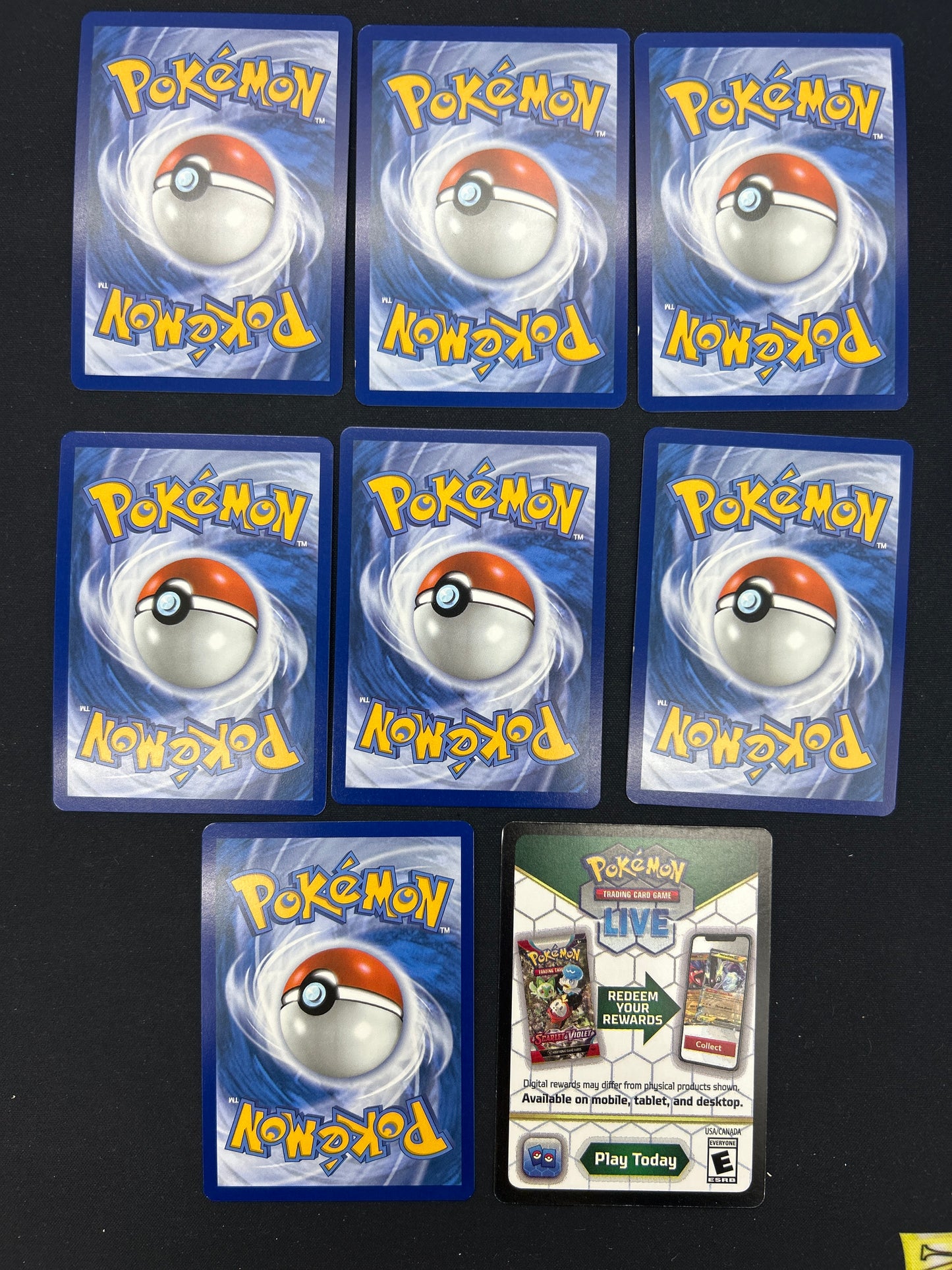 Auction Lot 456: Pokemon Cards Lot of 8 Assorted White Flare Reverse Holo EX Conditions Vary