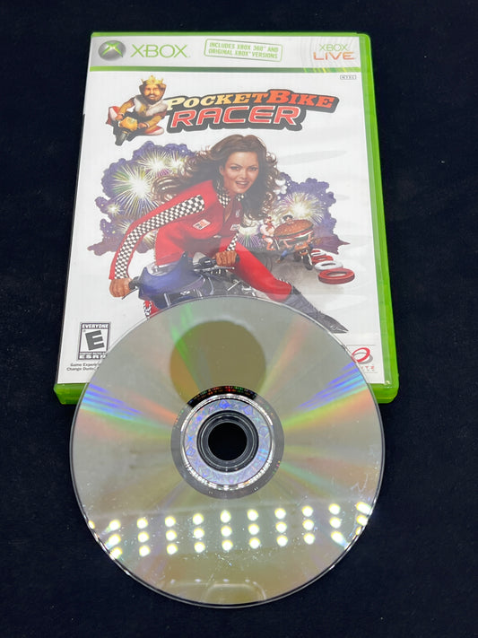 Auction Lot 138: XBOX 360 Video Game Pocket Bike Racer