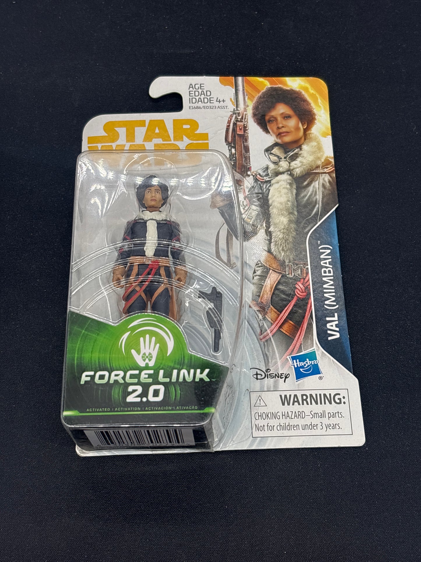 Auction Lot 181: Star Wars Val (Mimban) Force Link 2.0 Hasbro