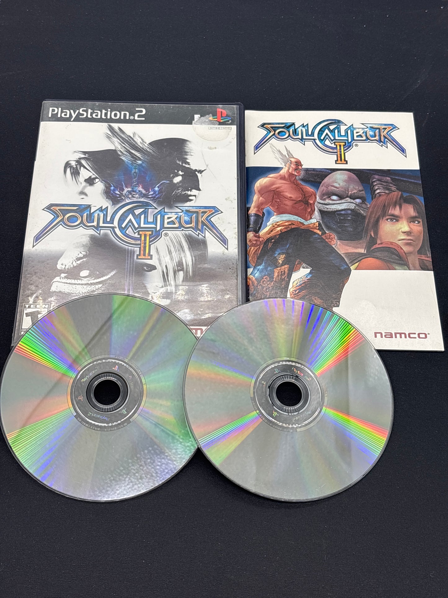 Auction Lot 174: PlayStation 2 Soul Caliber II with Case & Disc