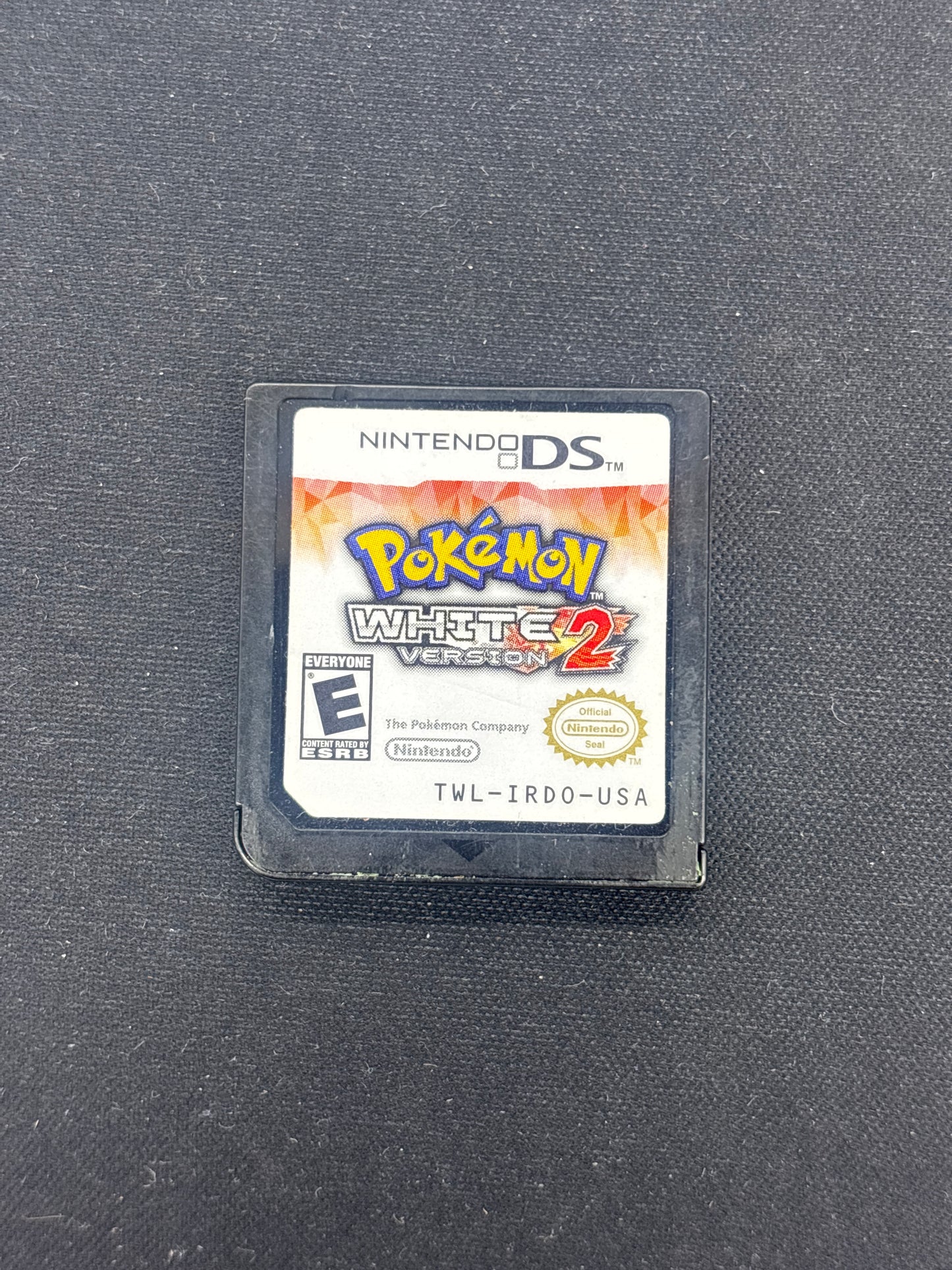 Auction Lot 250: Nintendo DS Video Game Pokemon White 2 Version Loose *CORRUPTED SAVE FILE*