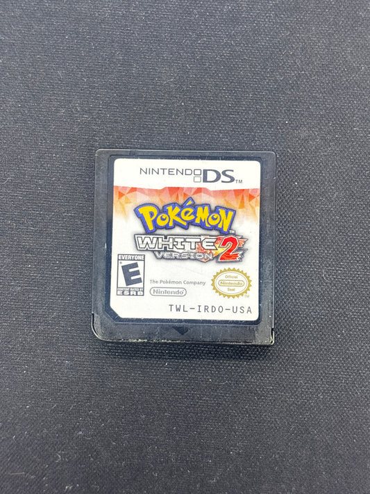 Auction Lot 2: Nintendo DS Video Game Pokemon White 2 Version Loose *CORRUPTED SAVE FILE*