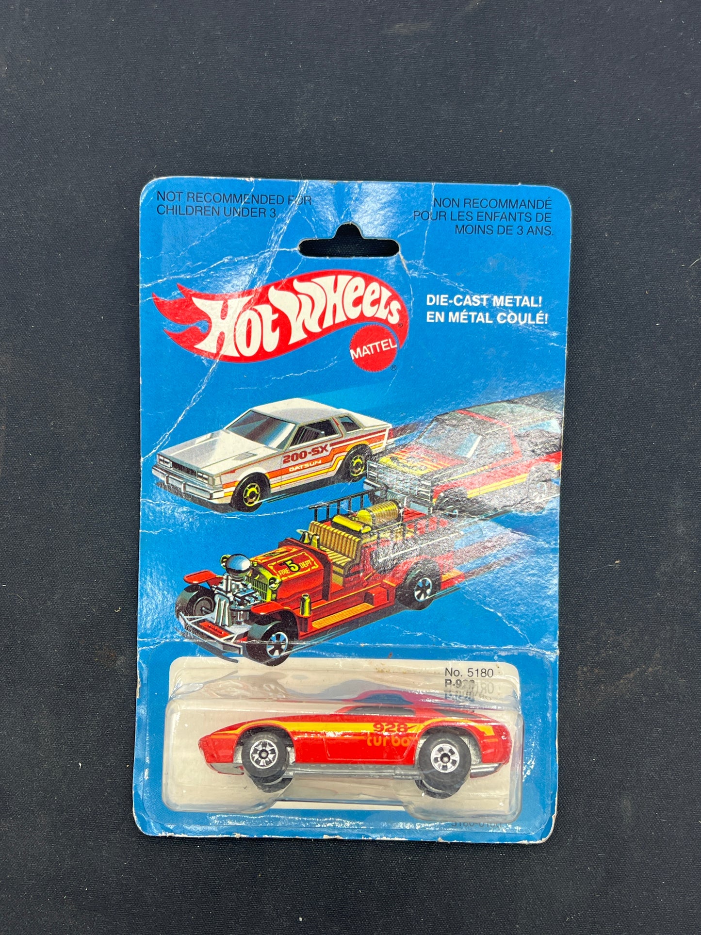 Auction Lot 17: 1981 Mattel Hot Wheels P-928 Turbo