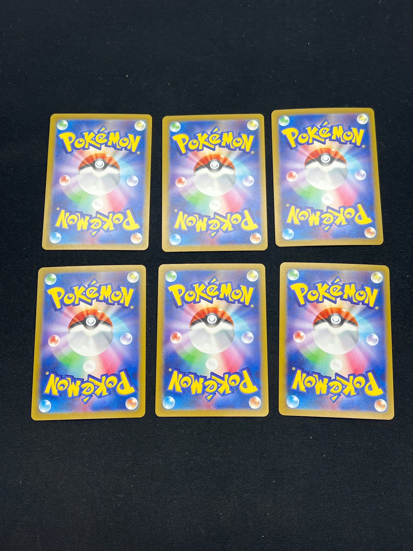 Auction Lot 216: Pokemon Cards Lot of 6 Assorted Japaense EX Terastal Festival Conditions Vary