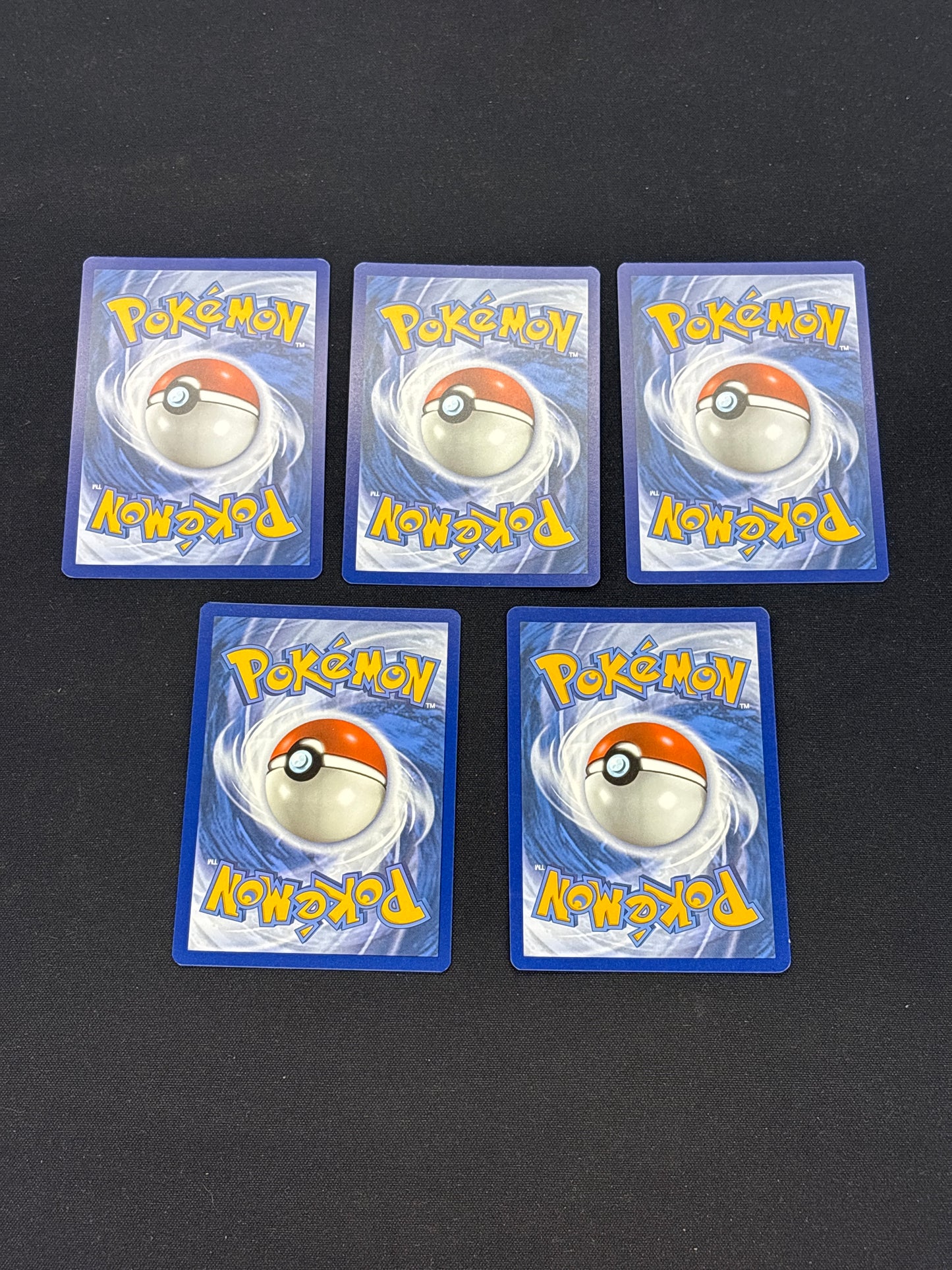 Auction Lot 57: Pokemon Electric Holo Energy Card Lot Conditions Vary