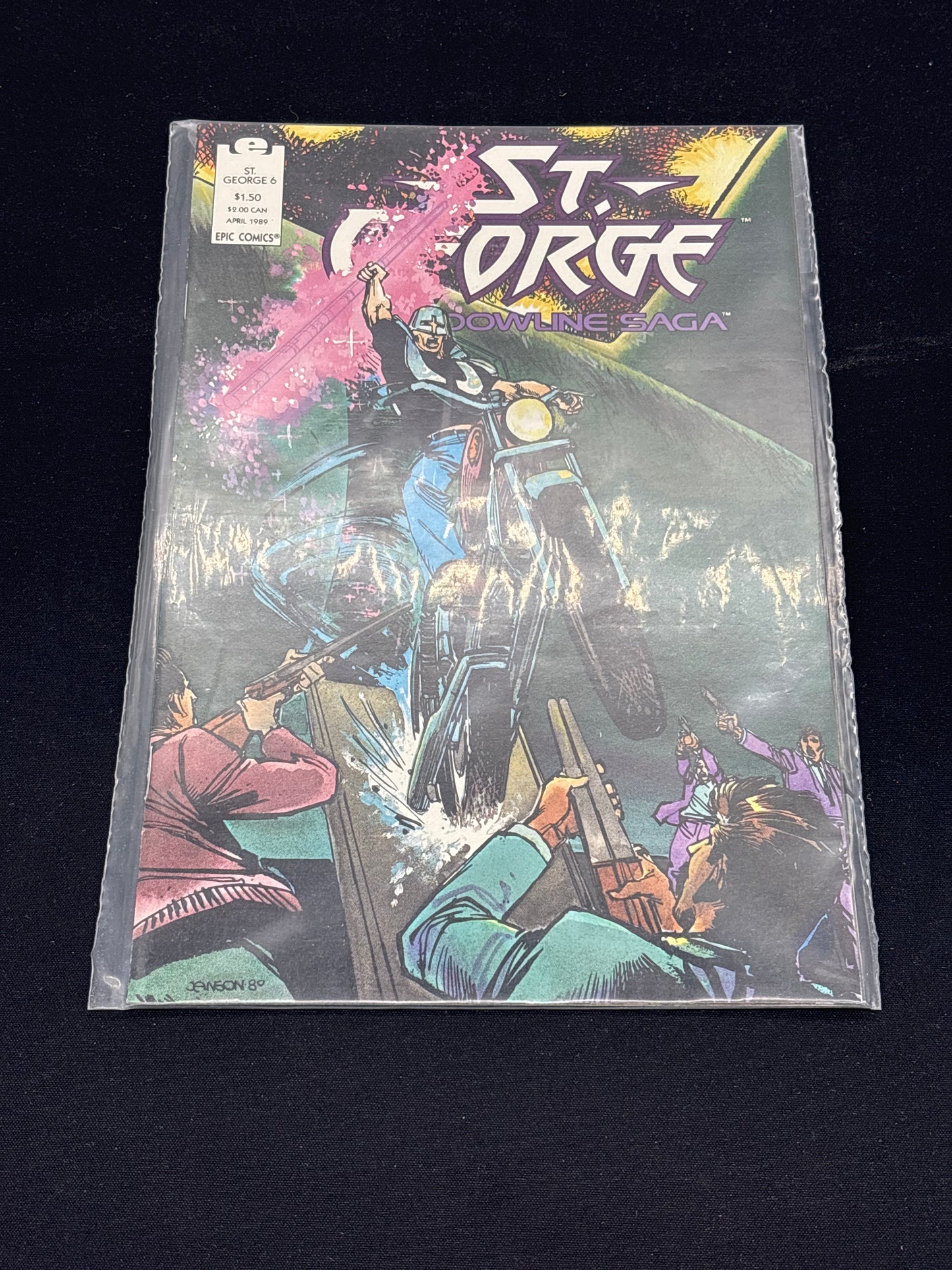 Auction Lot 108: Epic Comics St George Downline Saga Comic Book