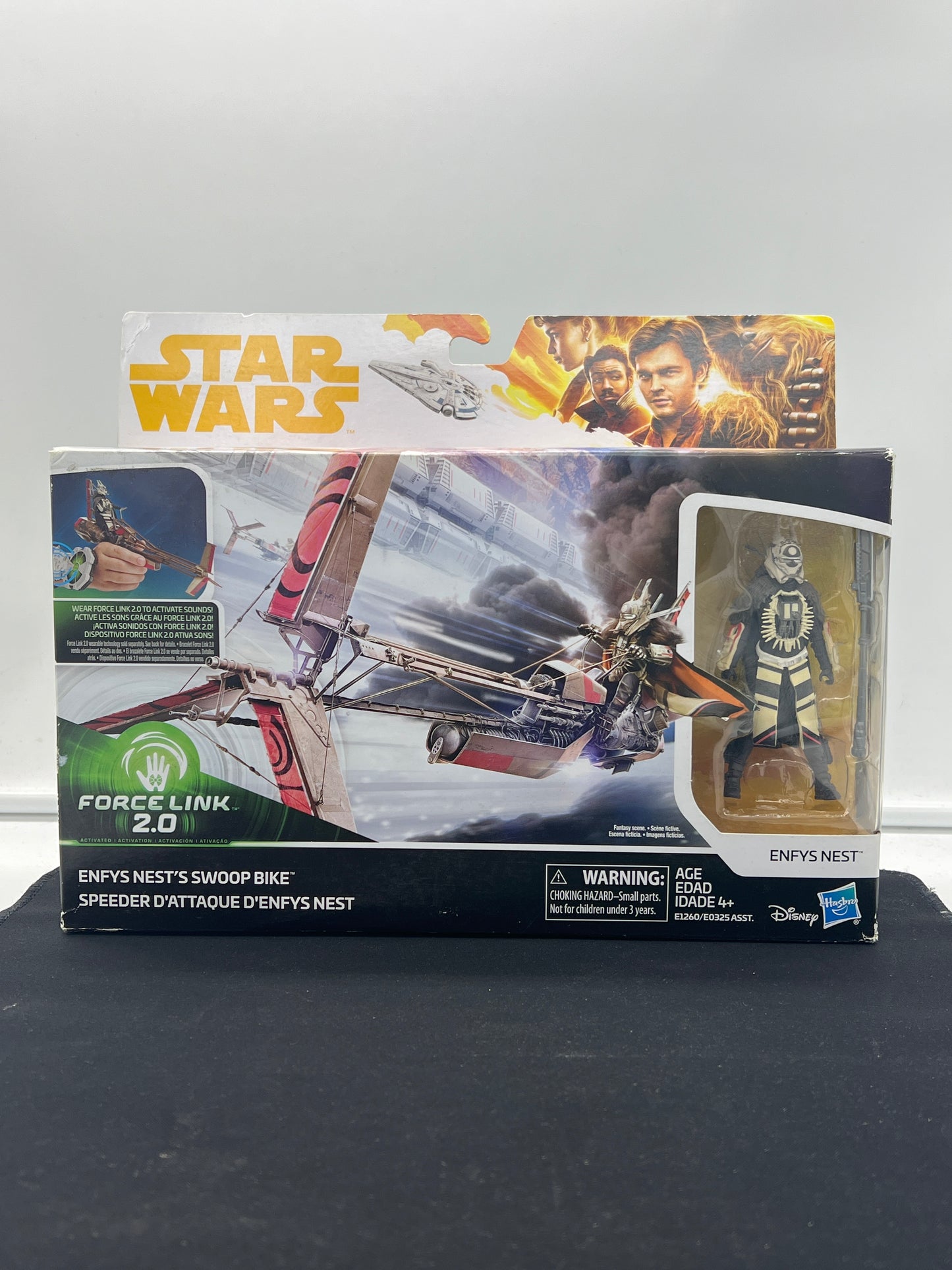 Auction Lot 192: Star Wars Enfys Nest's Swoop Bike Figure