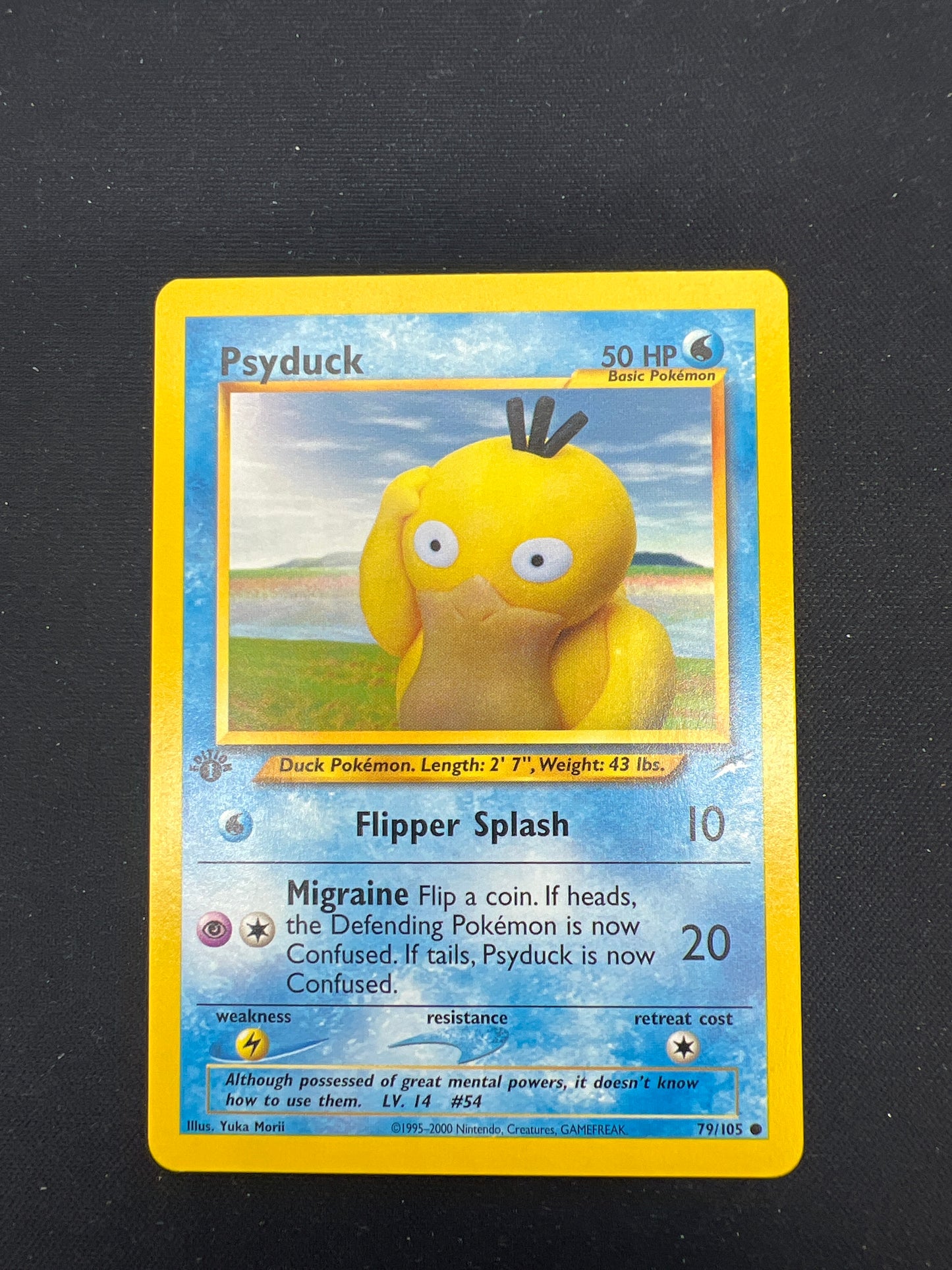 Auction Lot 166: Pokemon Cards 1st Edition Neo Destiny Psyduck Condition Vary