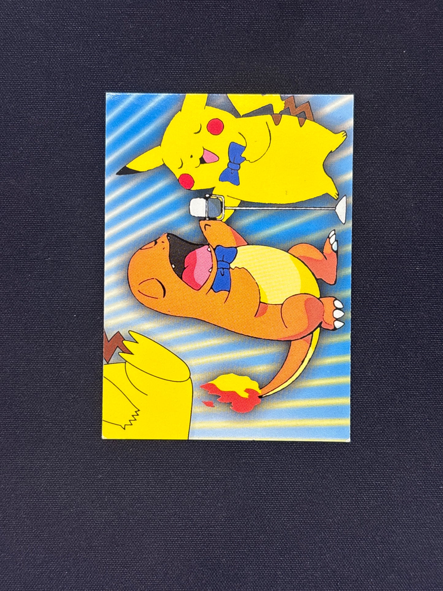 Auction Lot 259: Pokemon Topps Card Conditions Vary