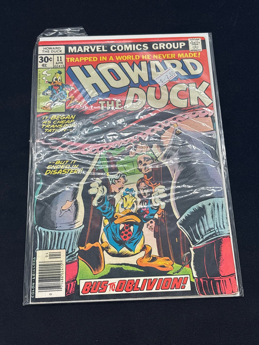 Auction Lot 309: Marvel Comics Howard the Duck Issue 11 Comic Book