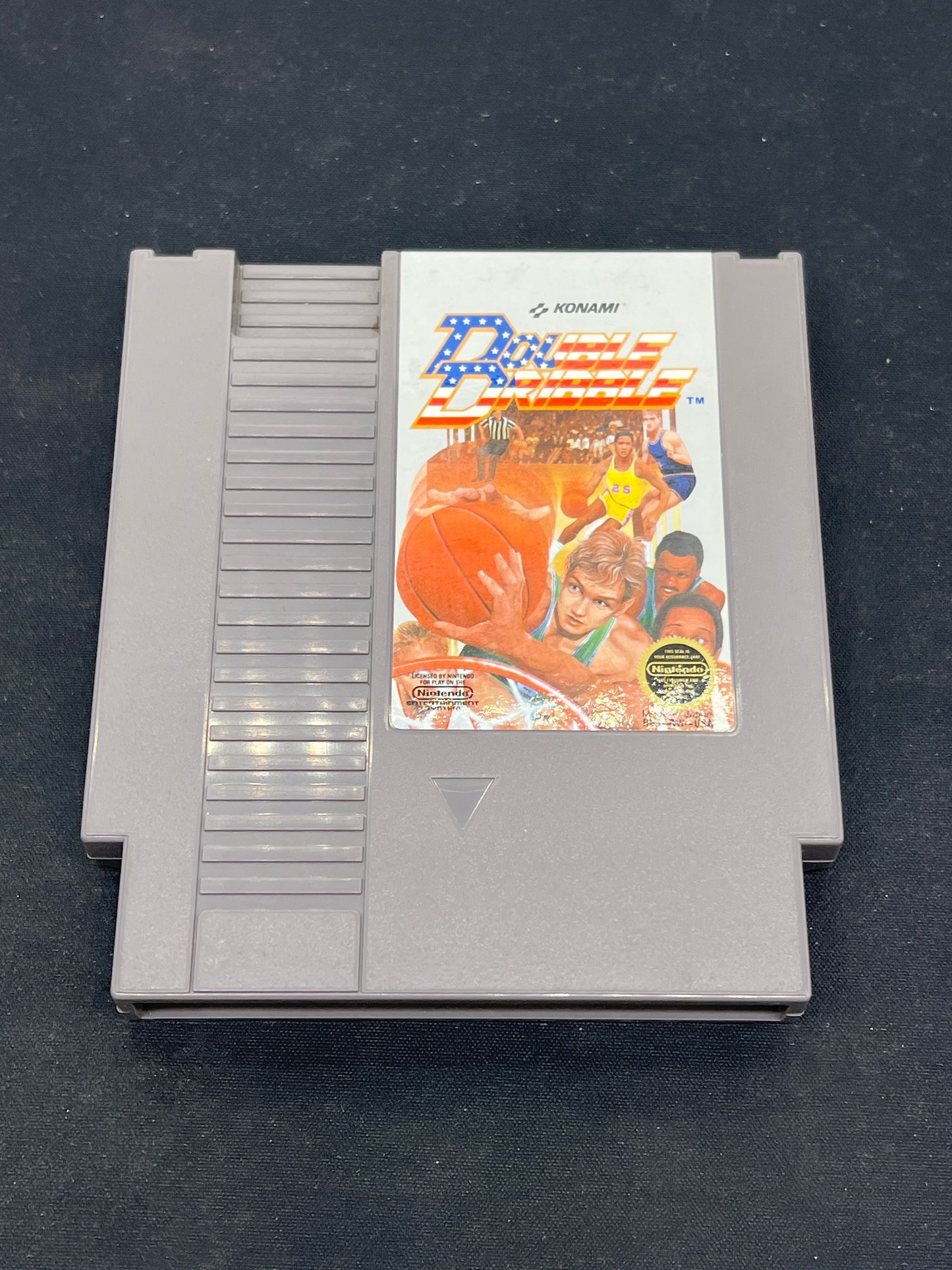 Auction Lot 237: Nintendo NES Video Game Double Dribble Loose
