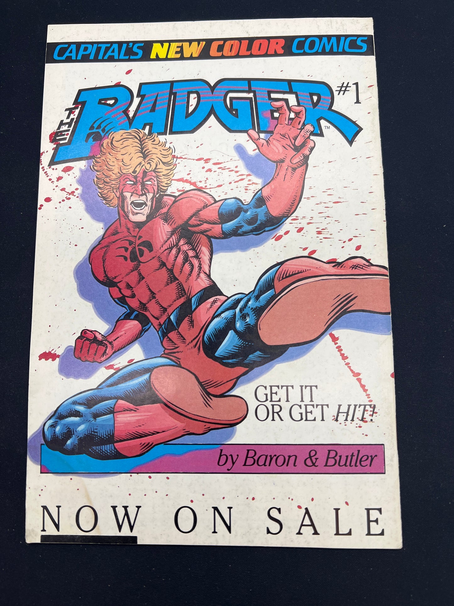Auction Lot 448: Capital Comics Nexus Issue 3