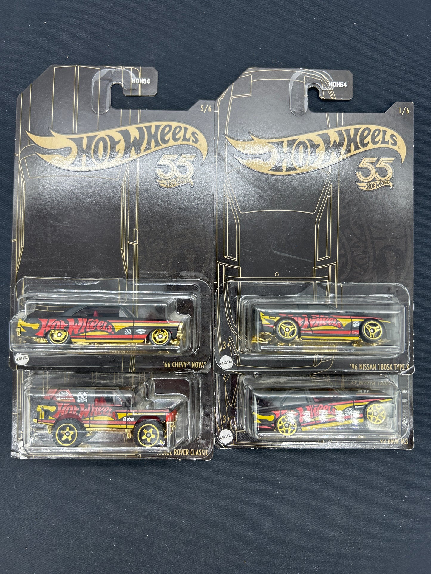 Auction Lot 461: Hot Wheels 55 Series Car Lot