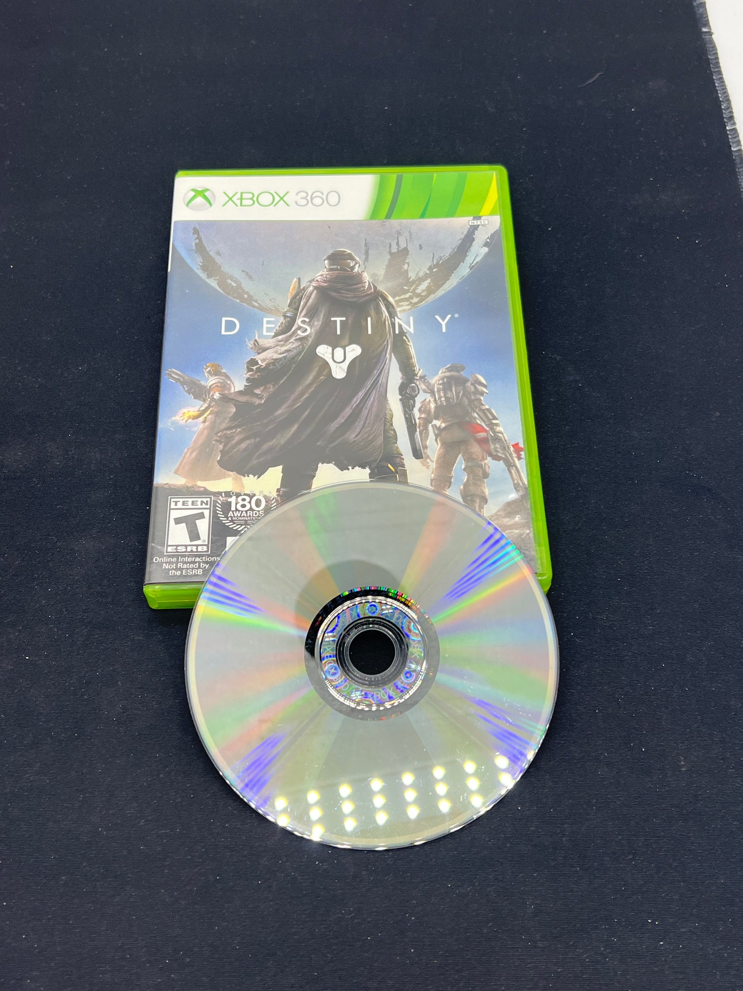 Auction Lot 18: XBOX 360 Destiny Disc & Case