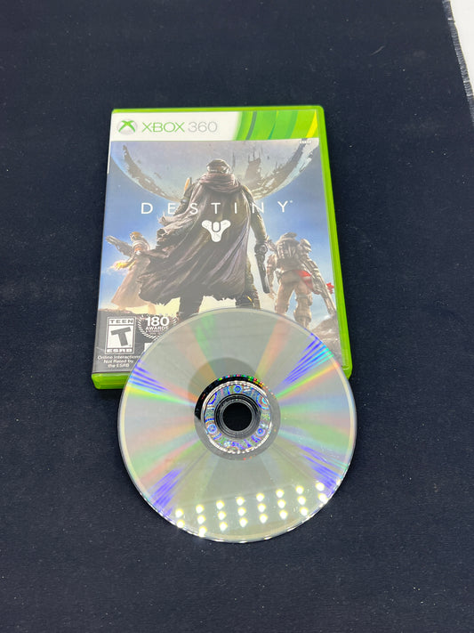 Auction Lot 18: XBOX 360 Destiny Disc & Case