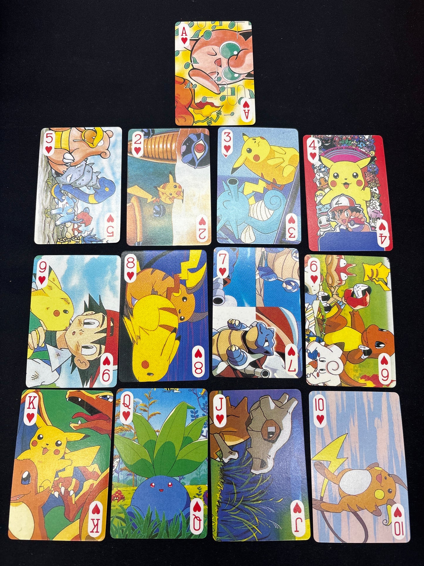 Auction Lot 99: Pokemon Cards Lot of 13 Assorted Playing Card Deck Conditions Vary