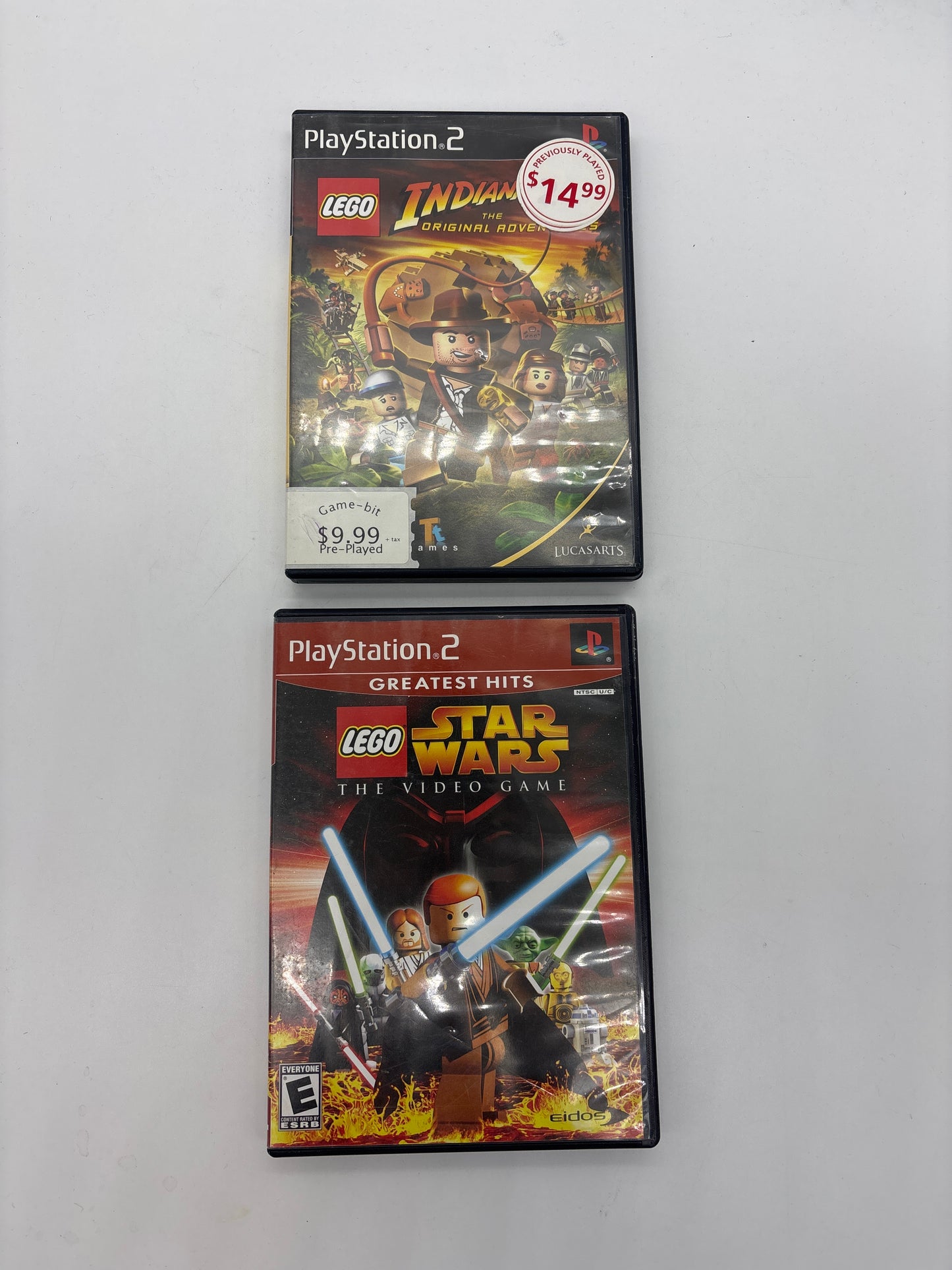 Auction Lot 108: PlayStation 2 Video Game Lot 3 CIB