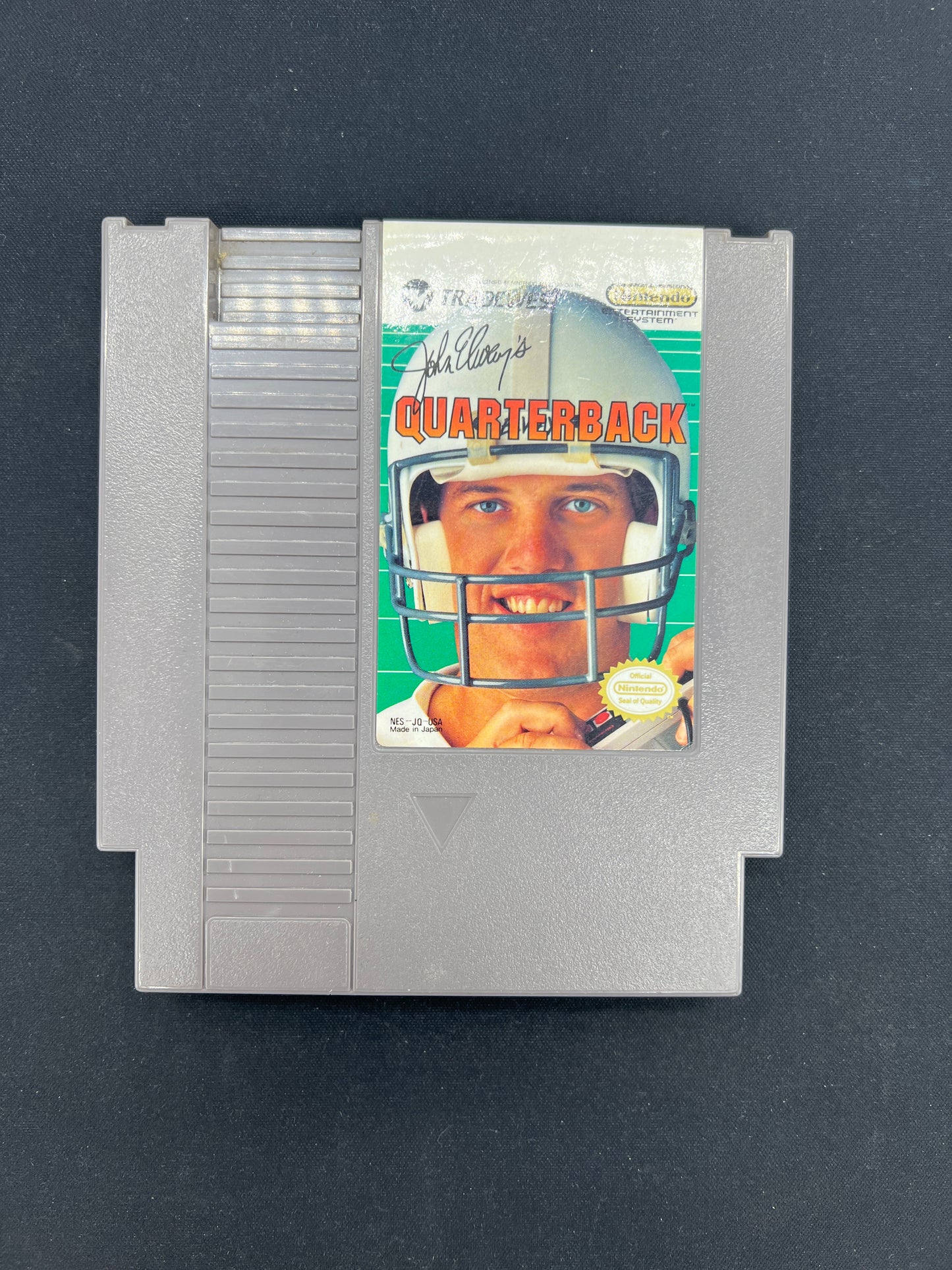 Auction Lot 92: NES Video Game Quarterback Loose