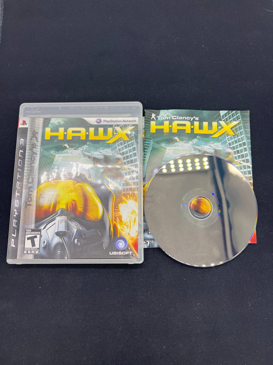 Auction Lot 41: Playstation3 HAWX CIB